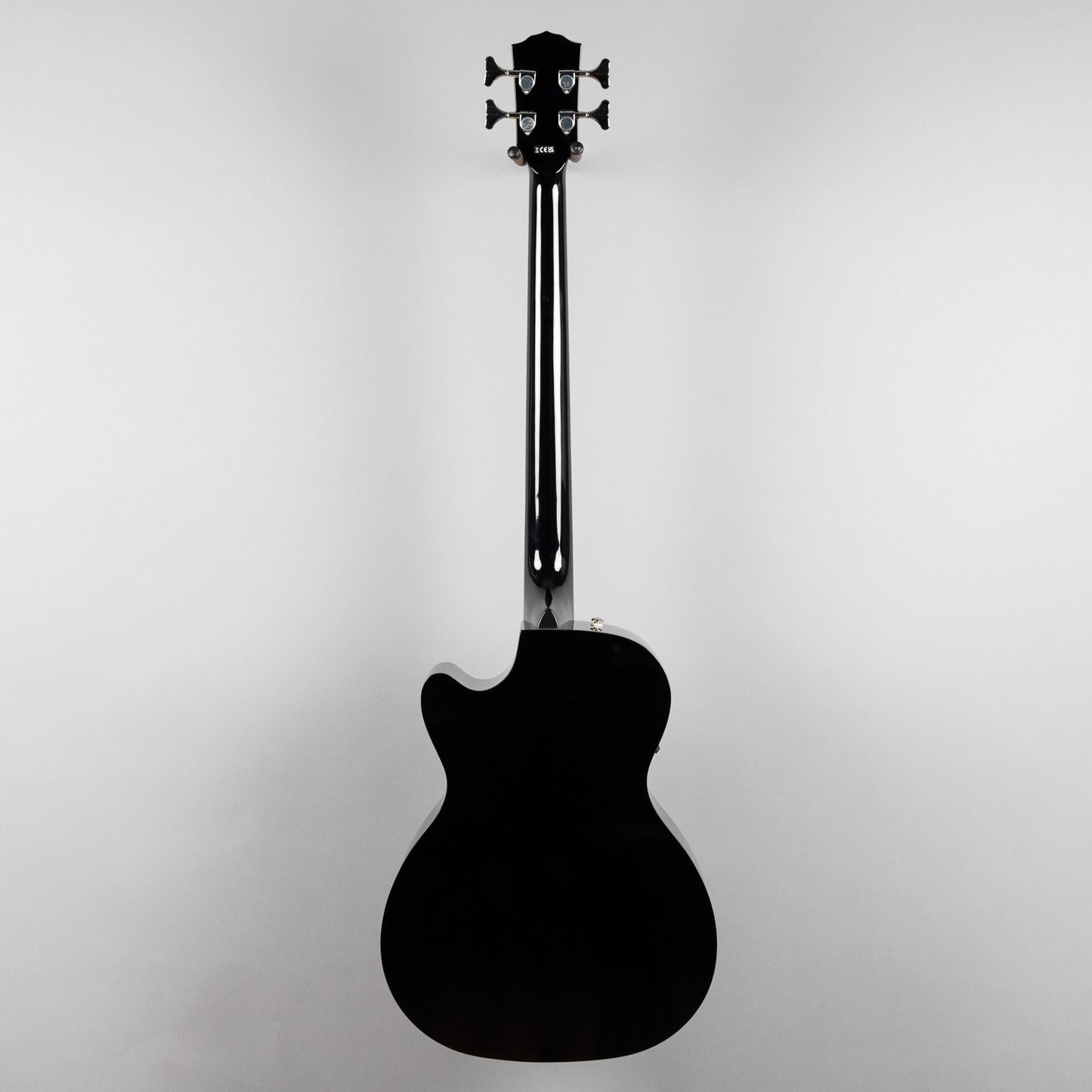 Fender CB-60SCE Acoustic Bass, Black