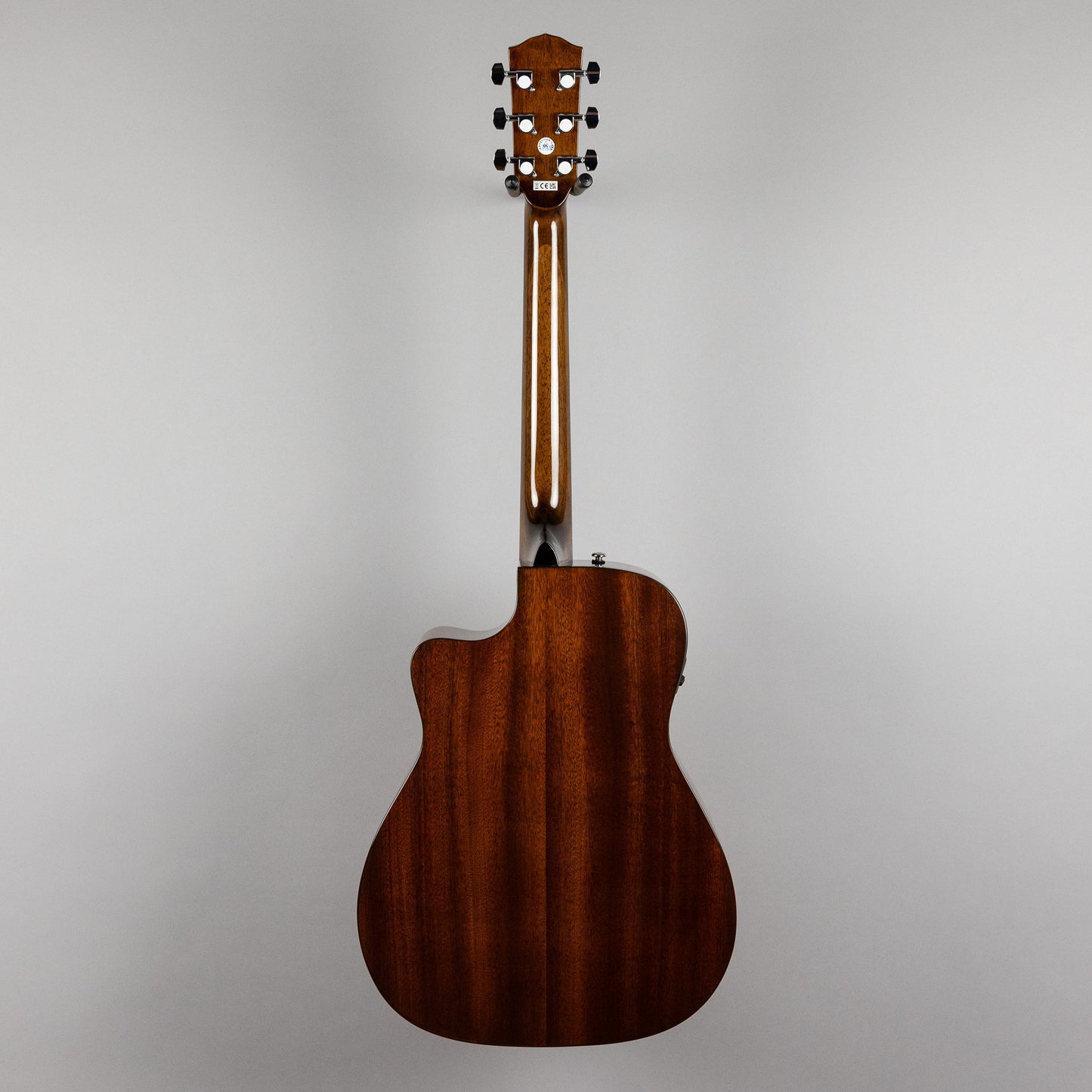 Fender CC-60SCE Concert Acoustic Guitar, Natural