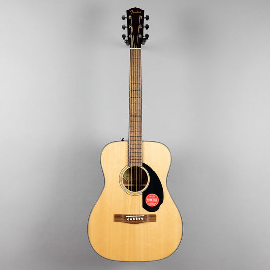 Fender CC-60S Concert Acoustic Guitar, Natural