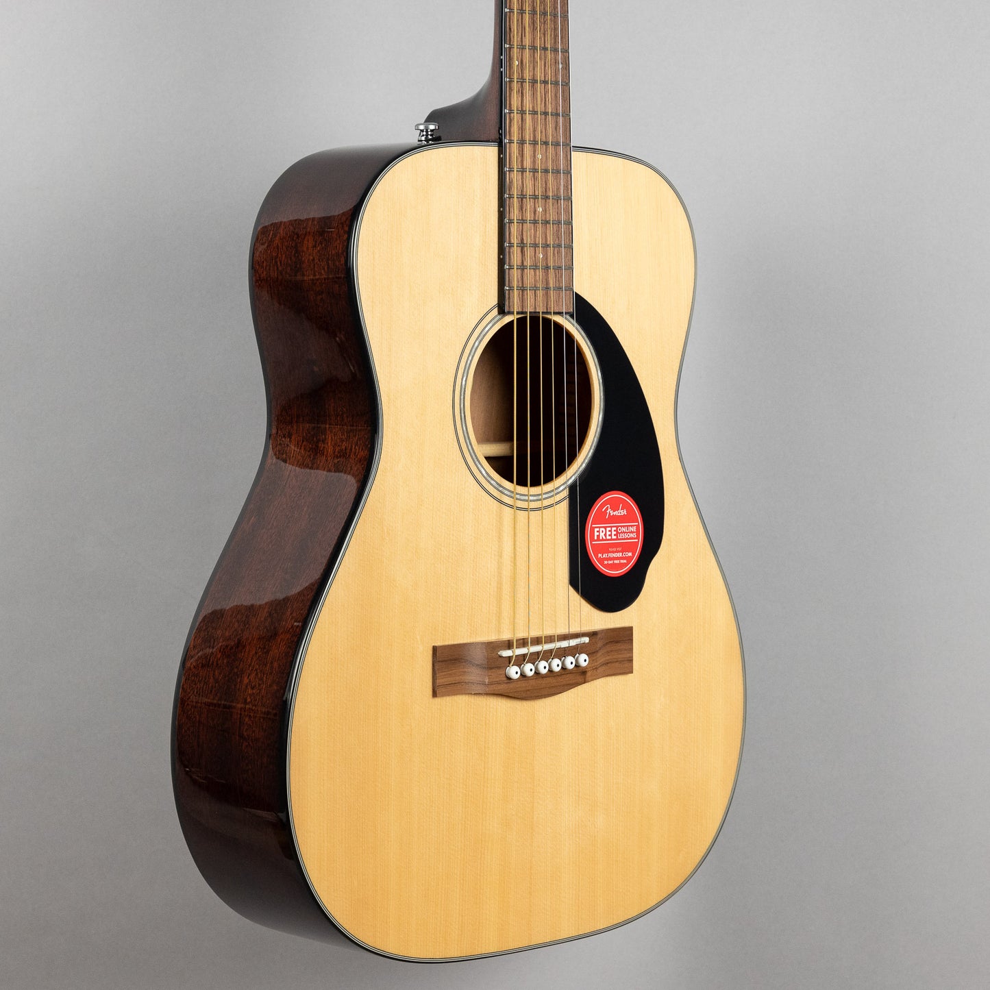 Fender CC-60S Concert Acoustic Guitar, Natural