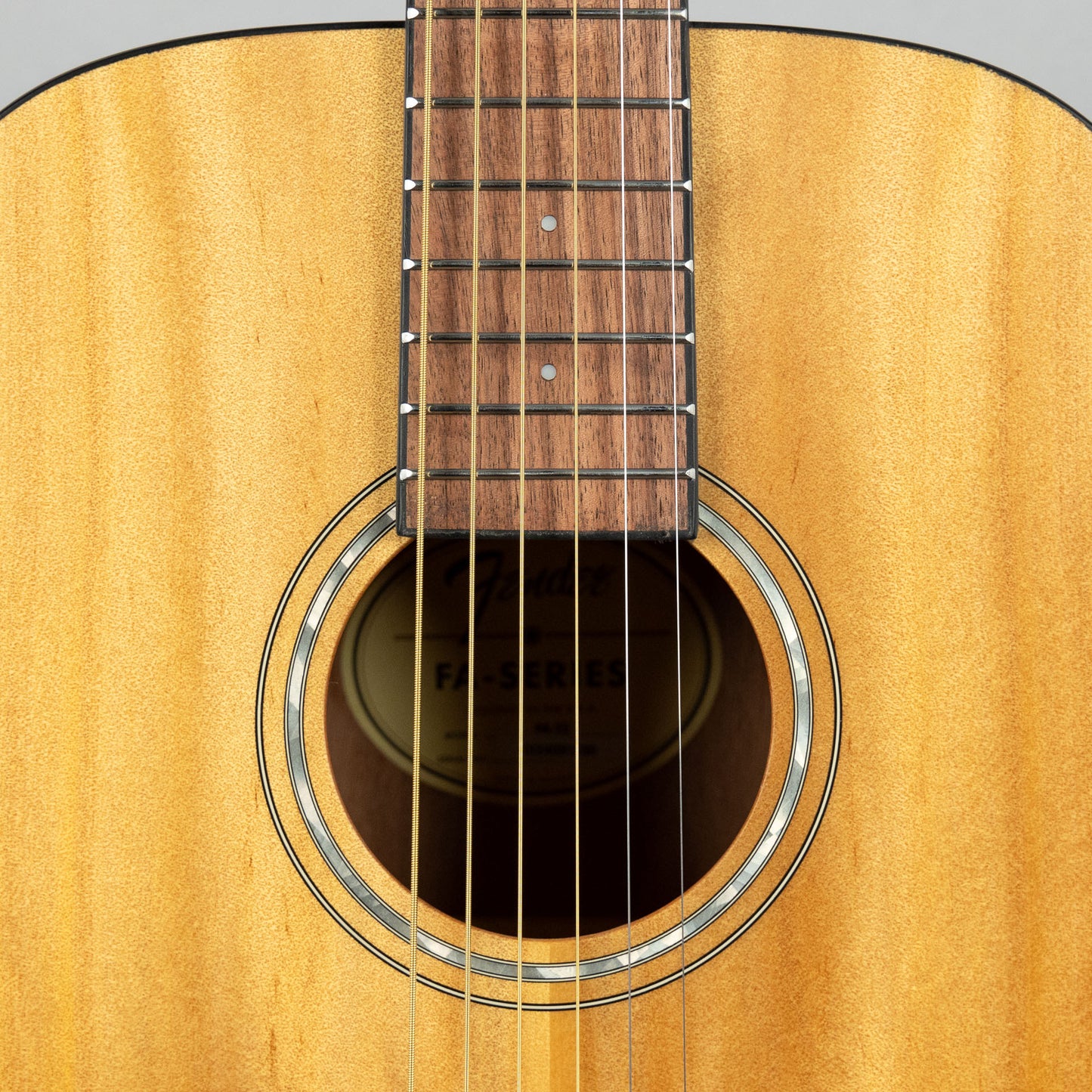 Fender FA-15 3/4 Steel String Acoustic Guitar