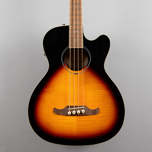 Fender FA-450CE Acoustic Bass in Sunburst