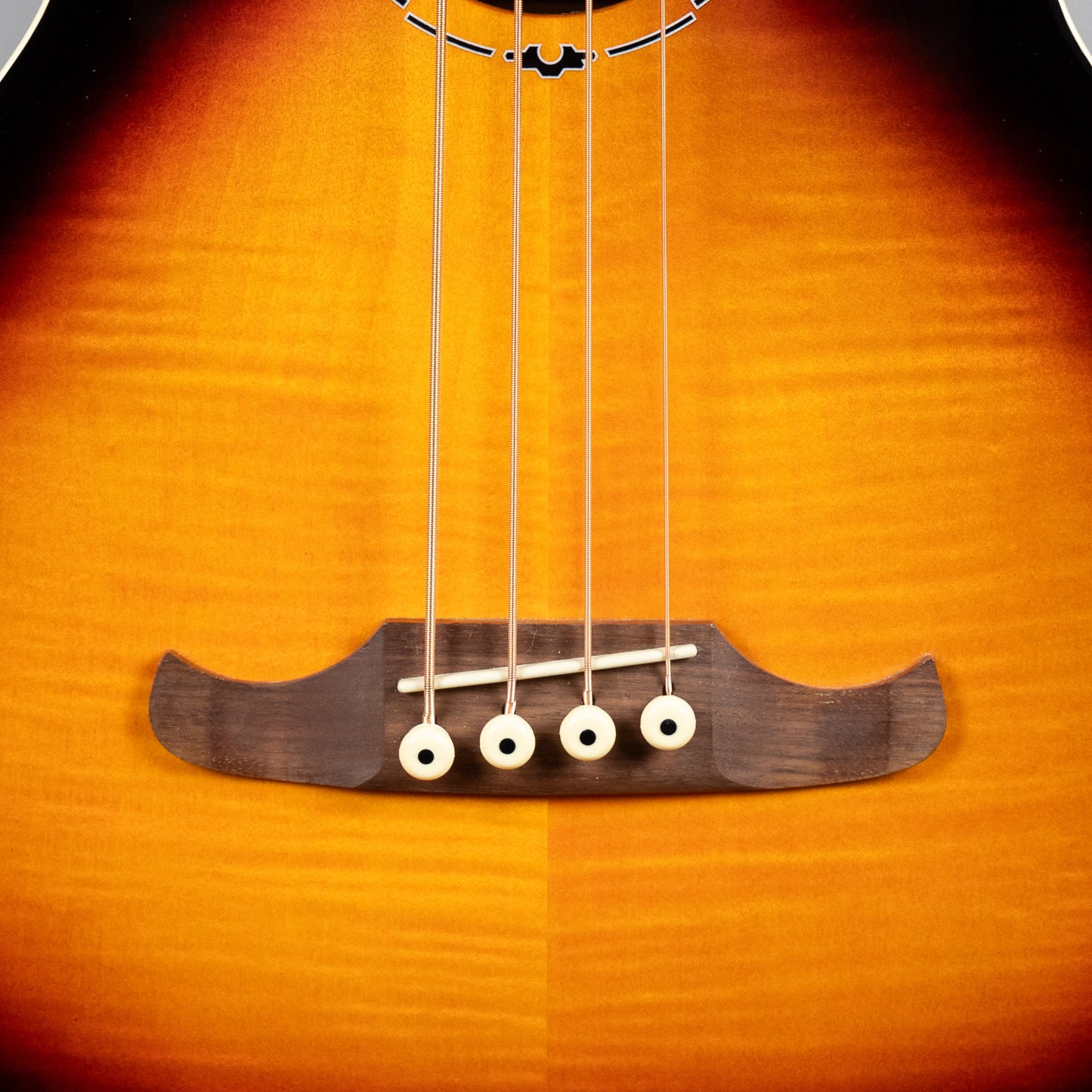 Fender FA-450CE Acoustic Bass in Sunburst