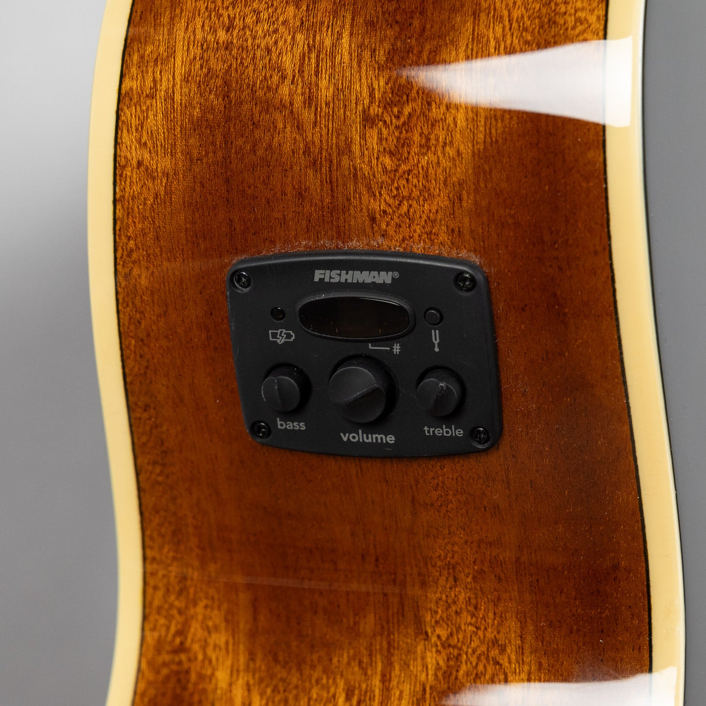 Fender FA-450CE Acoustic Bass in Sunburst