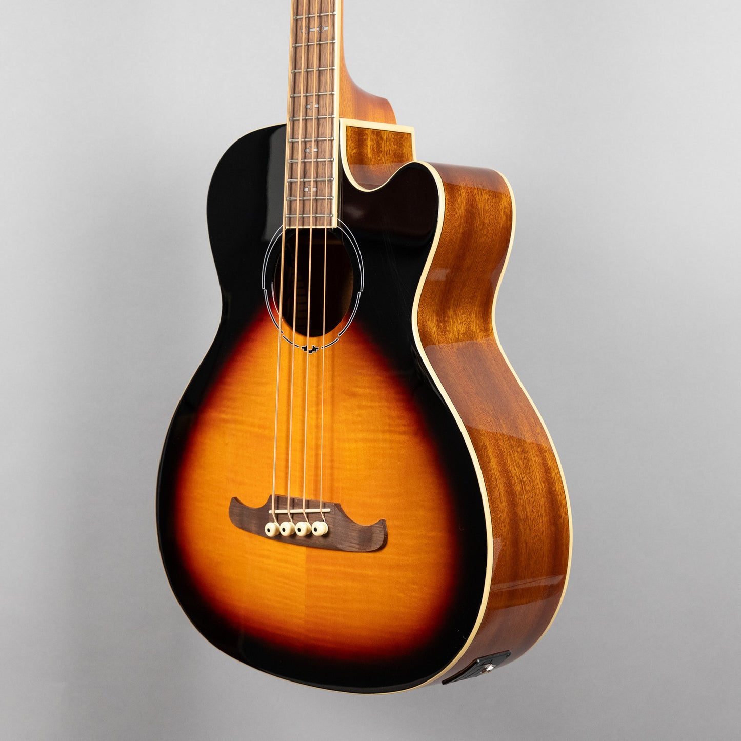 Fender FA-450CE Acoustic Bass in Sunburst