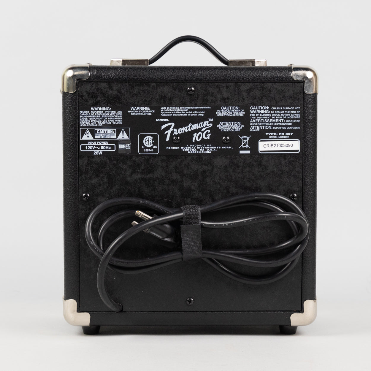 Fender Frontman 10G Guitar Amplifier