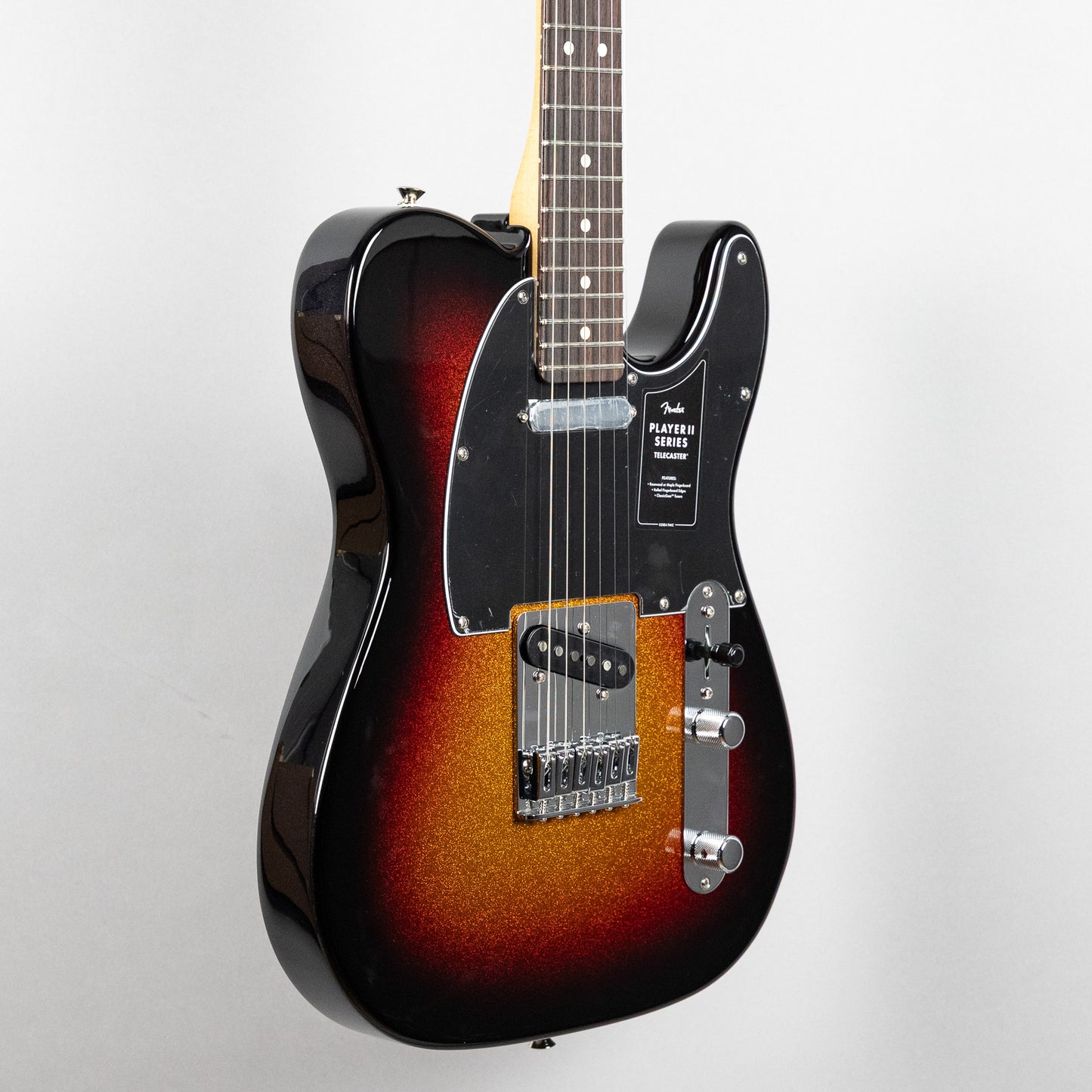 Fender Limited Edition Player II Telecaster, Sparkle 3-Color Sunburst