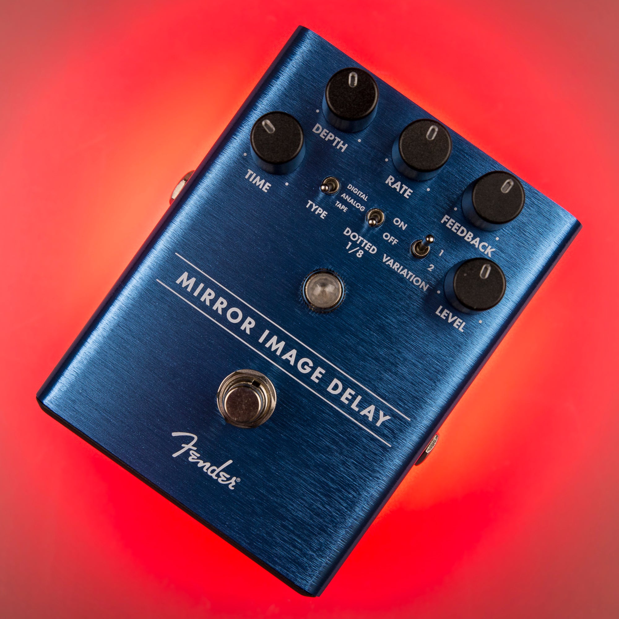 Fender Mirror Image Delay Pedal – Carlton Music Center
