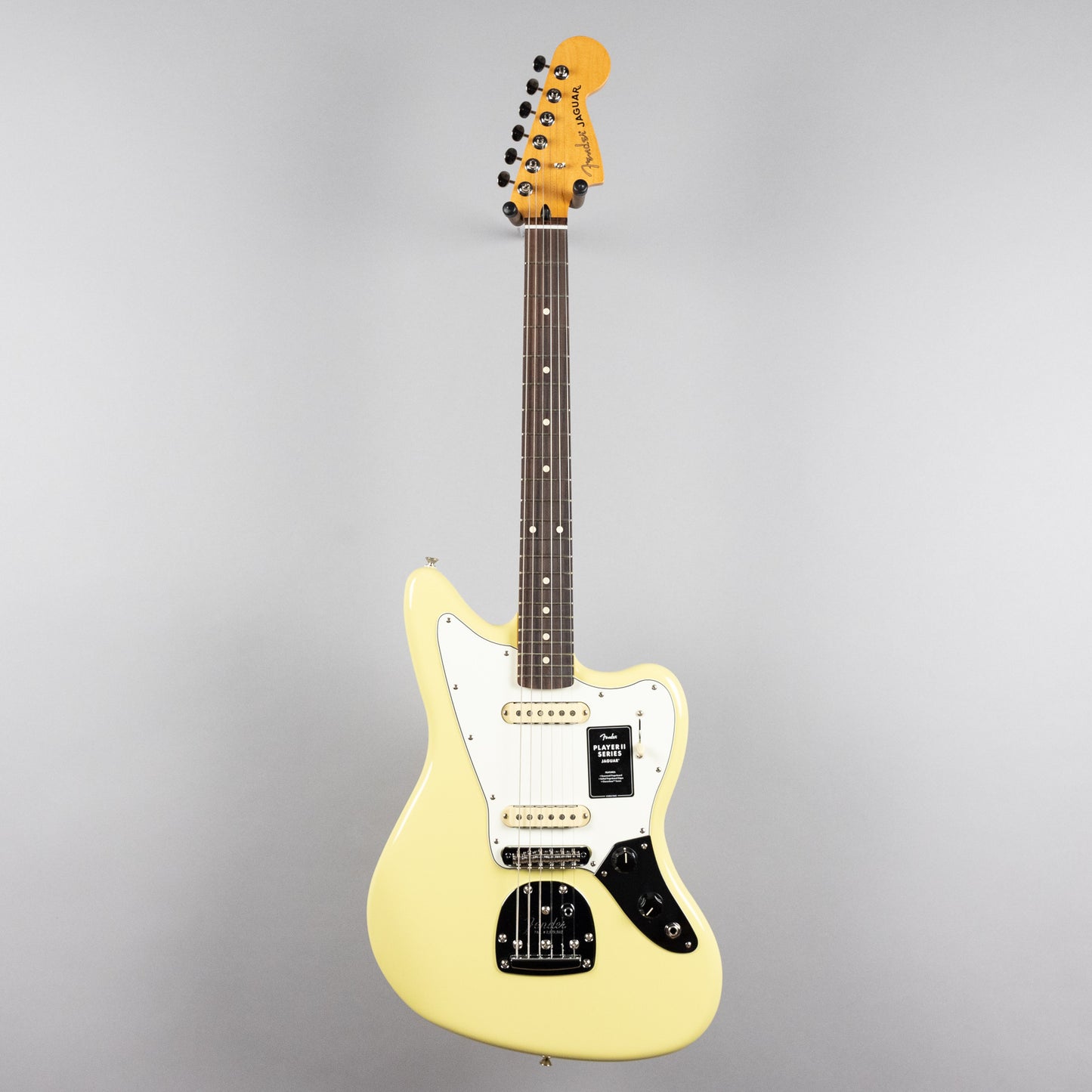 Fender Player II Jaguar, Hialeah Yellow