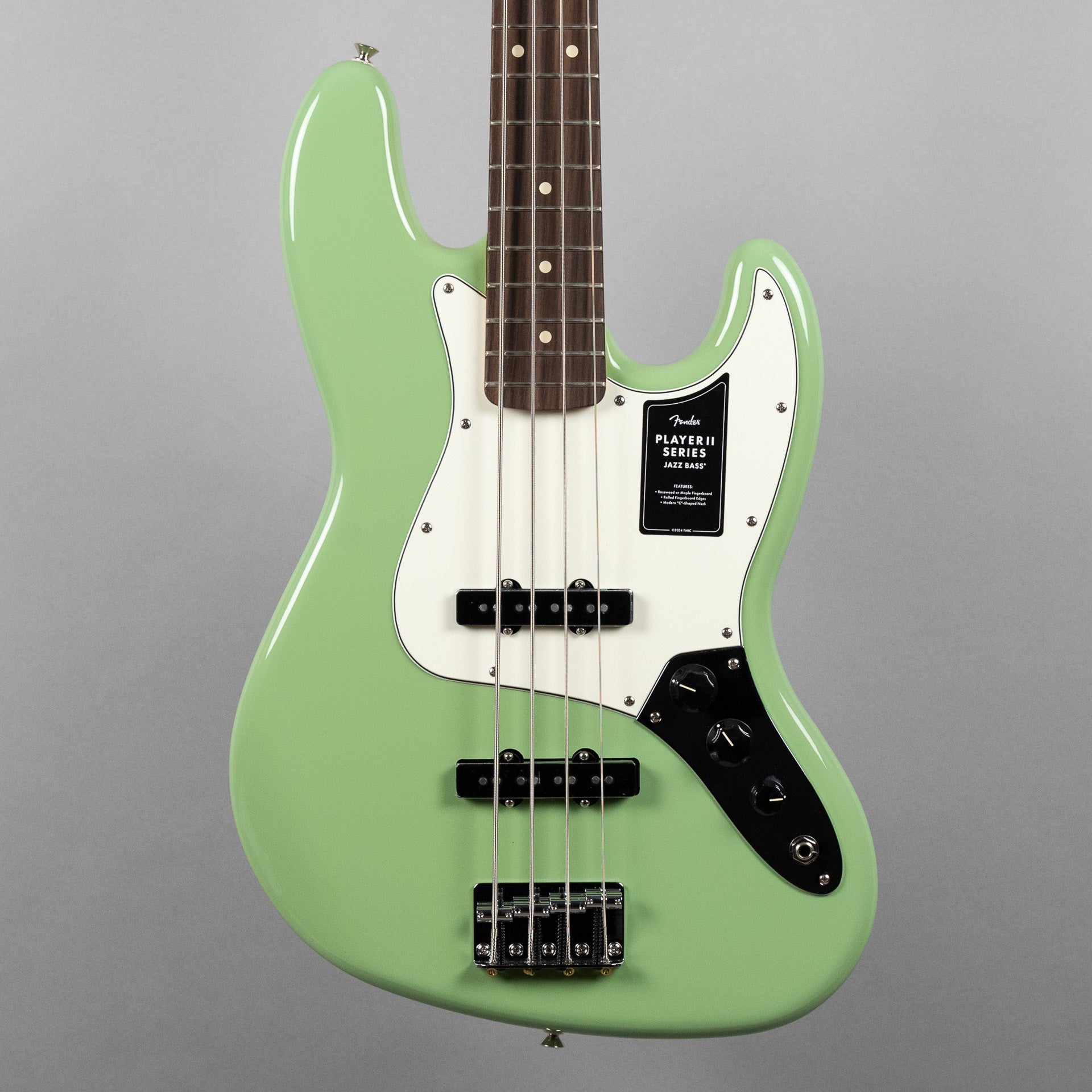 Fender Player II Jazz Bass, Birch Green – Carlton Music Center