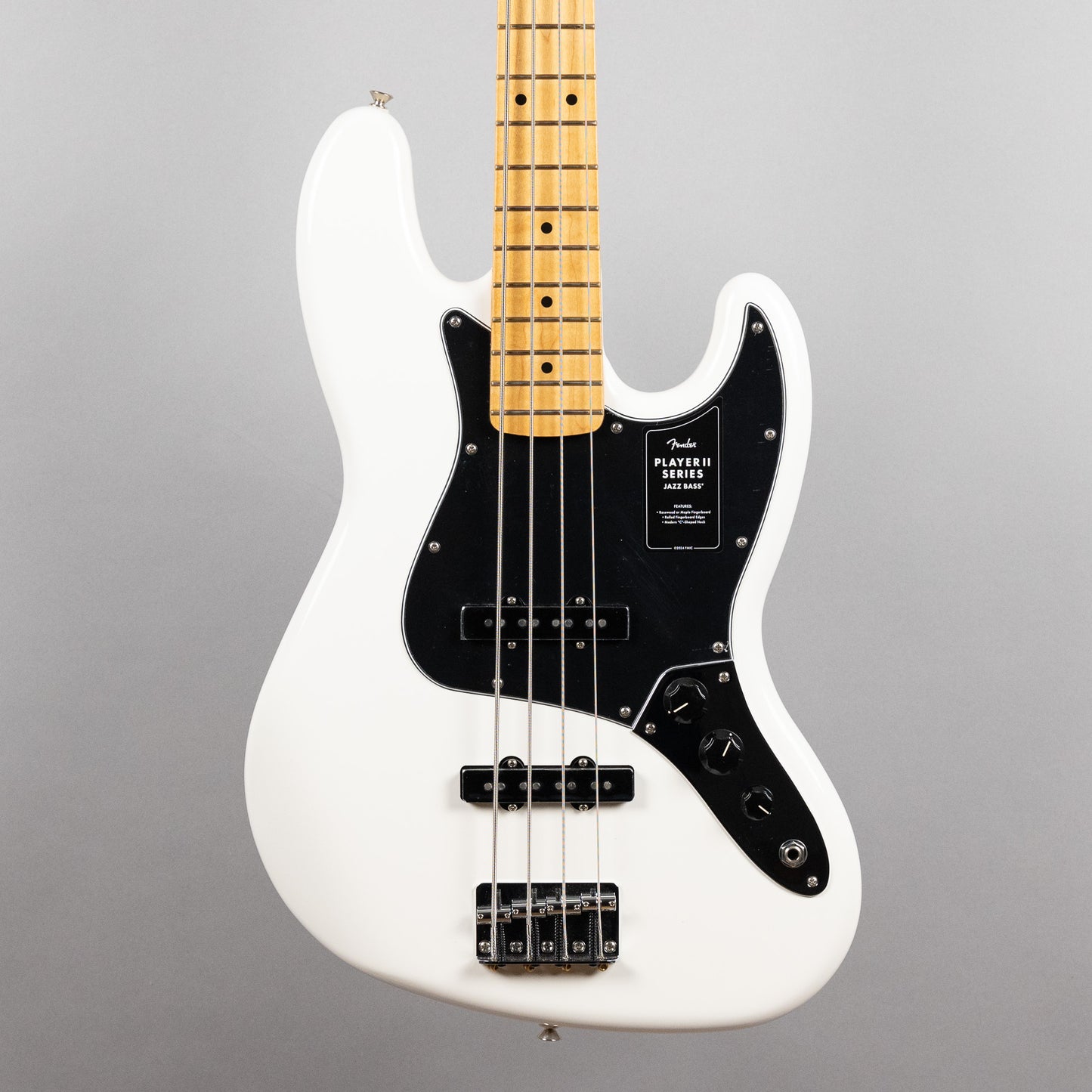 Fender Player II Jazz Bass, Polar White