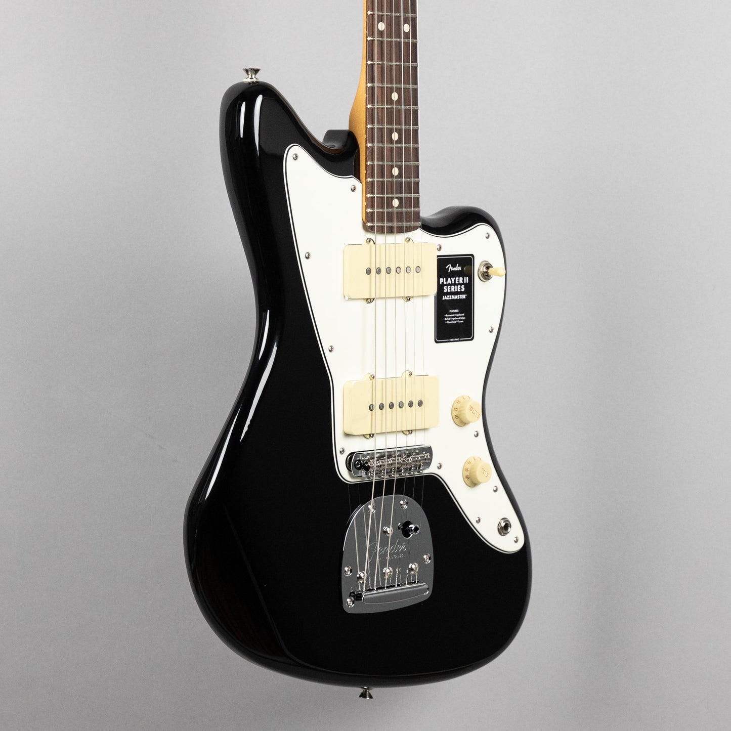 Fender Player II Jazzmaster, Black