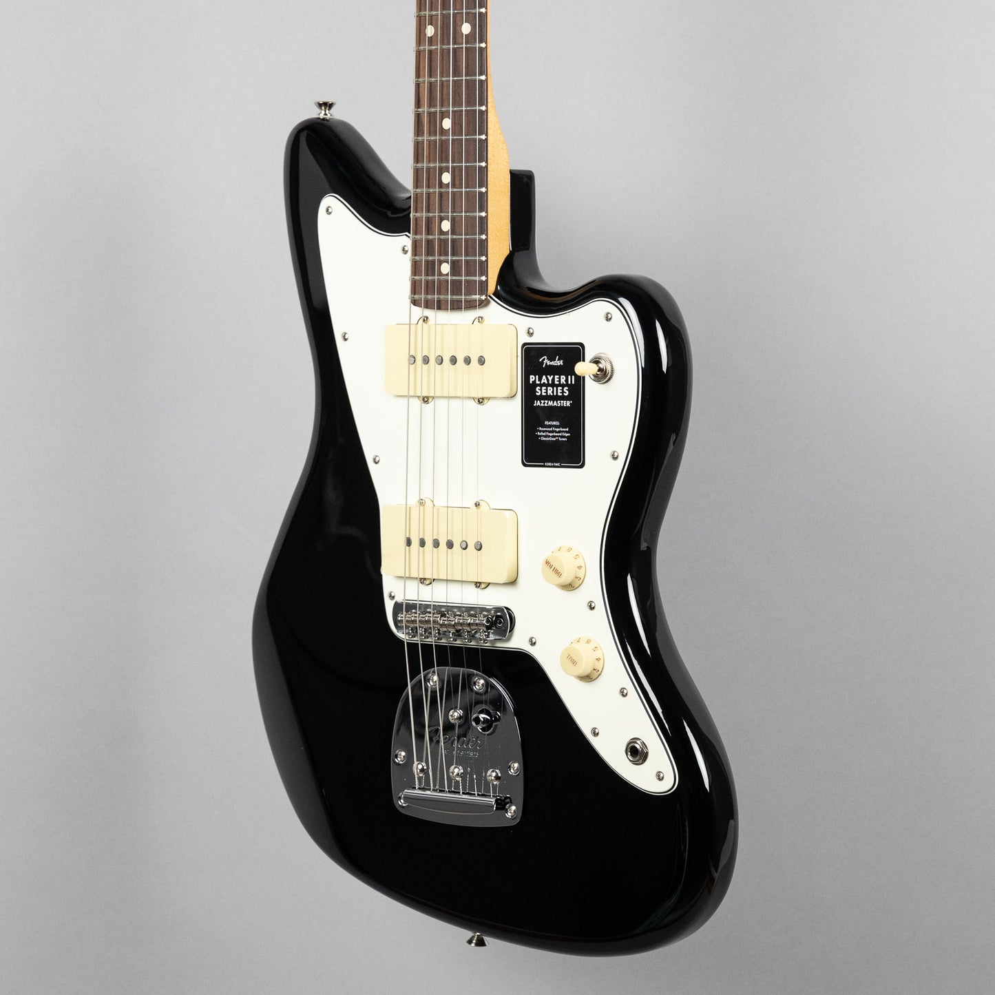 Fender Player II Jazzmaster, Black