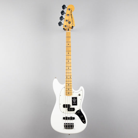 Fender Player II Mustang PJ Bass, Polar White