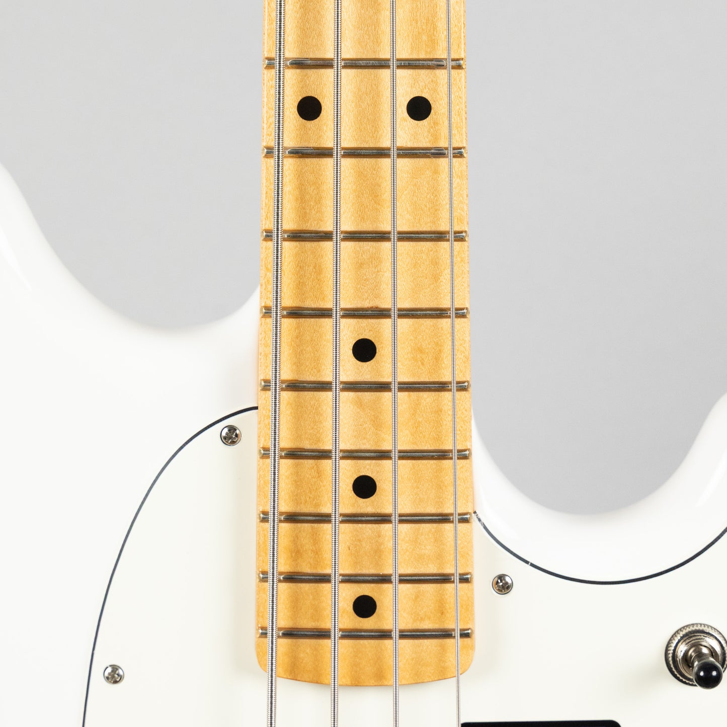 Fender Player II Mustang PJ Bass, Polar White