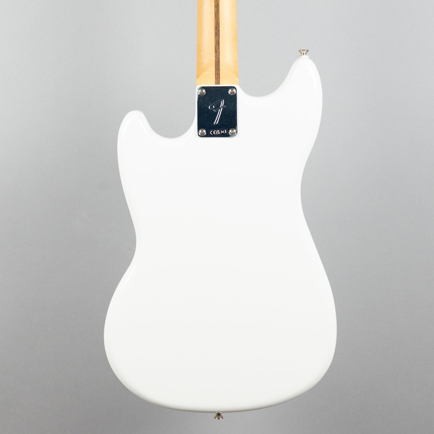 Fender Player II Mustang PJ Bass, Polar White