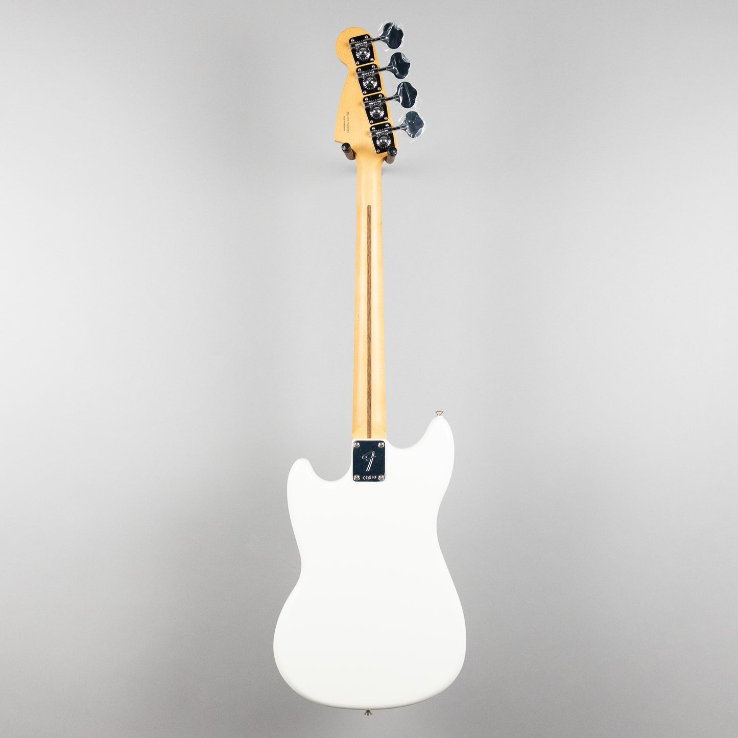 Fender Player II Mustang PJ Bass, Polar White