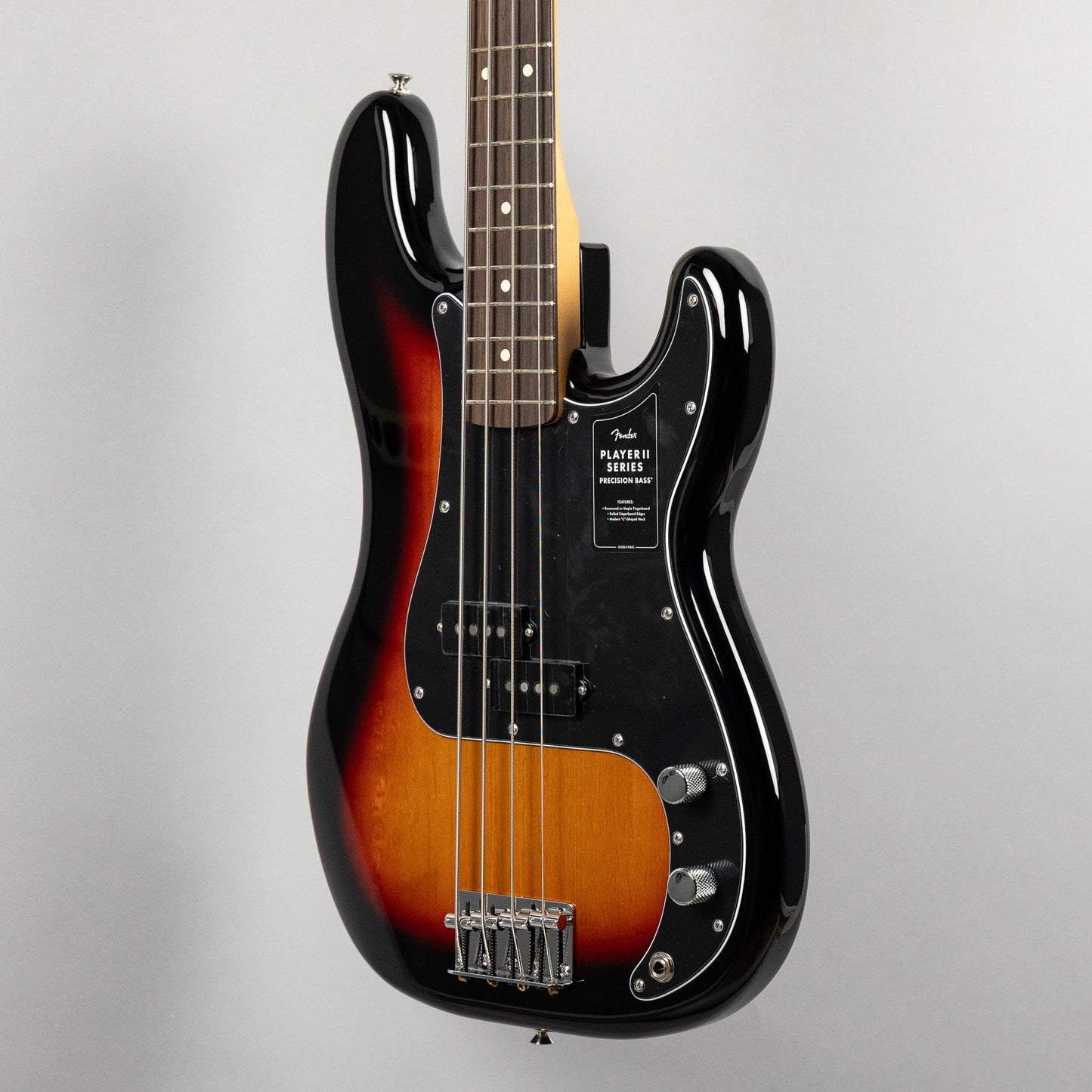 Fender Player II Precision Bass, 3-Color Sunburst