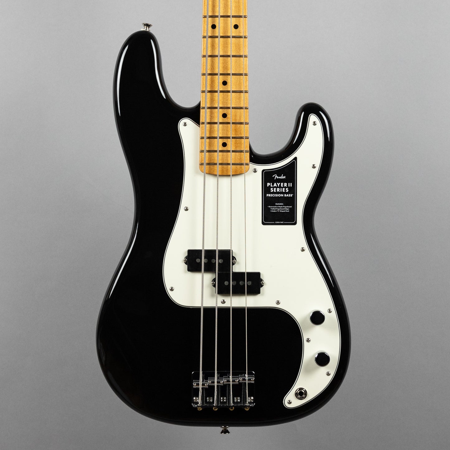 Fender Player II Precision Bass, Black