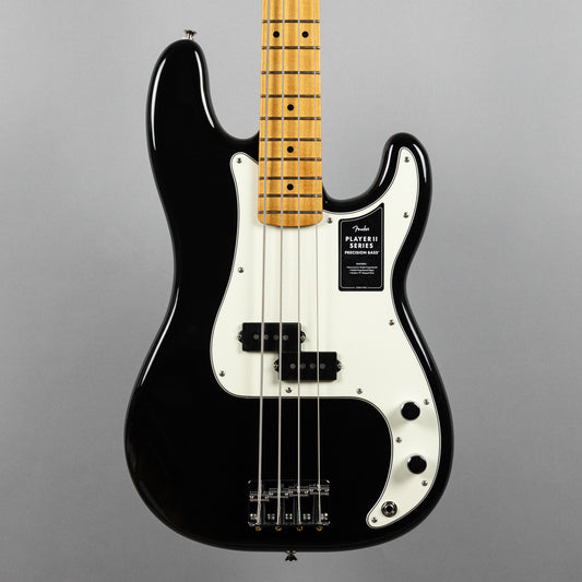Fender Player II Precision Bass, Black
