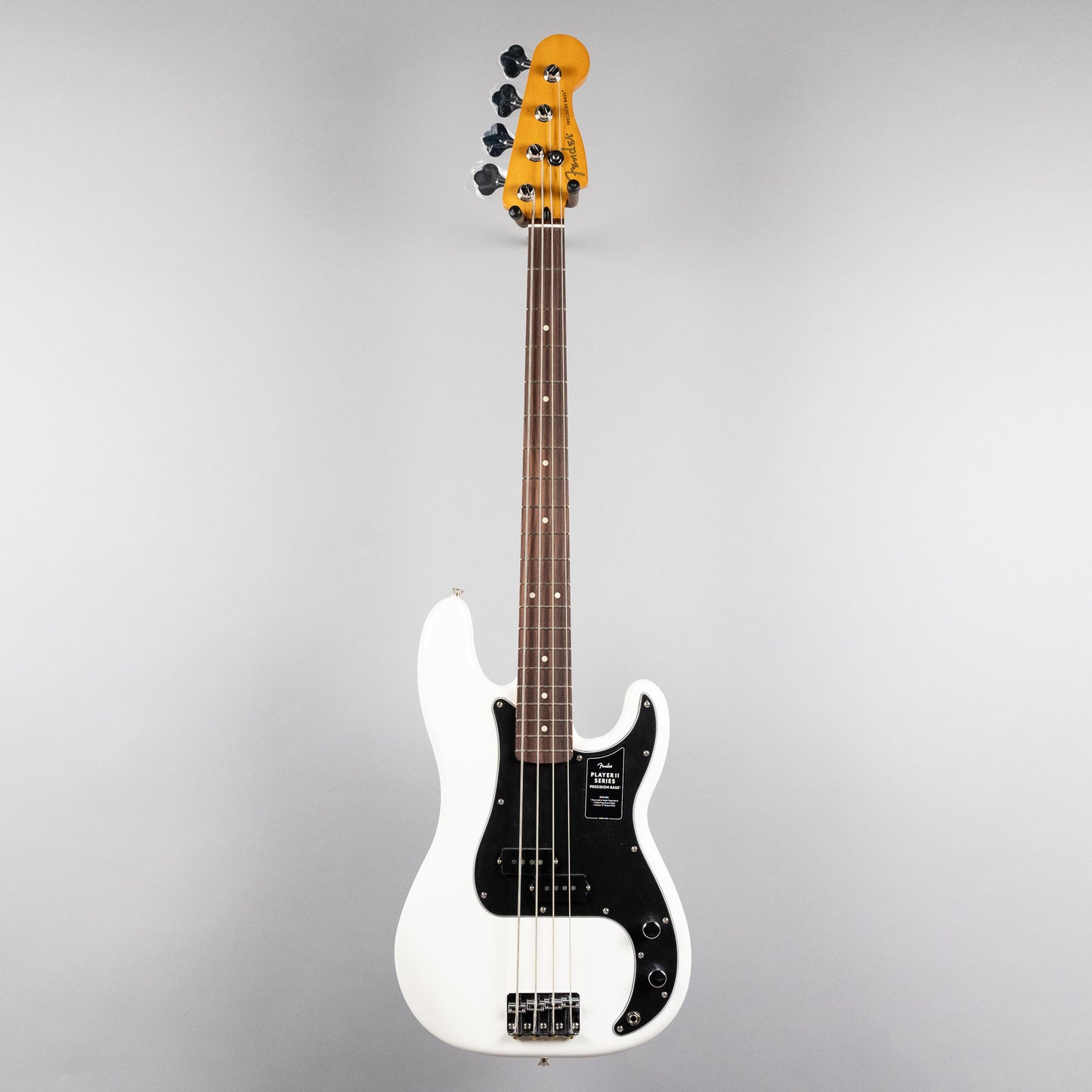 Fender Player II Precision Bass, Polar White