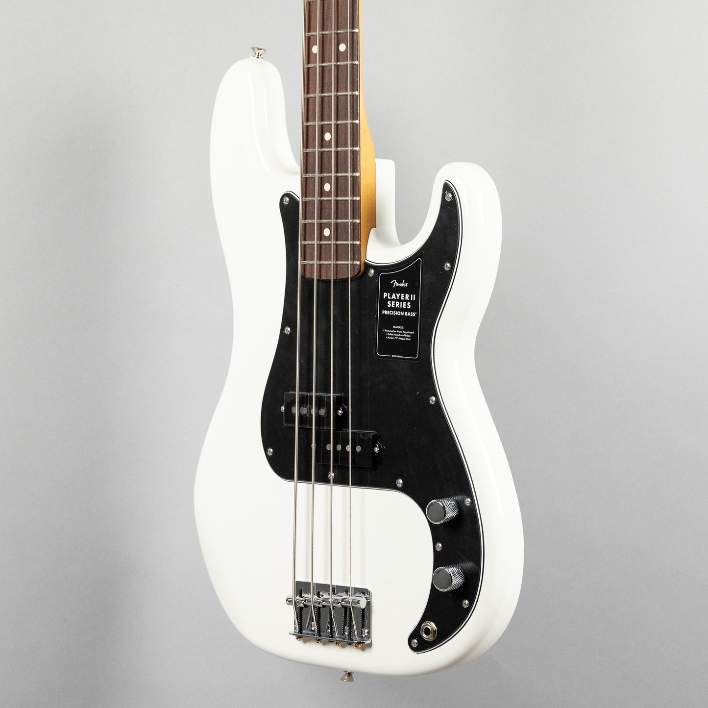 Fender Player II Precision Bass, Polar White