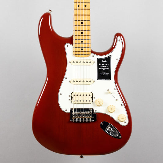 Fender Player II Stratocaster HSS, Transparent Mocha Burst (Chambered Mahogany)