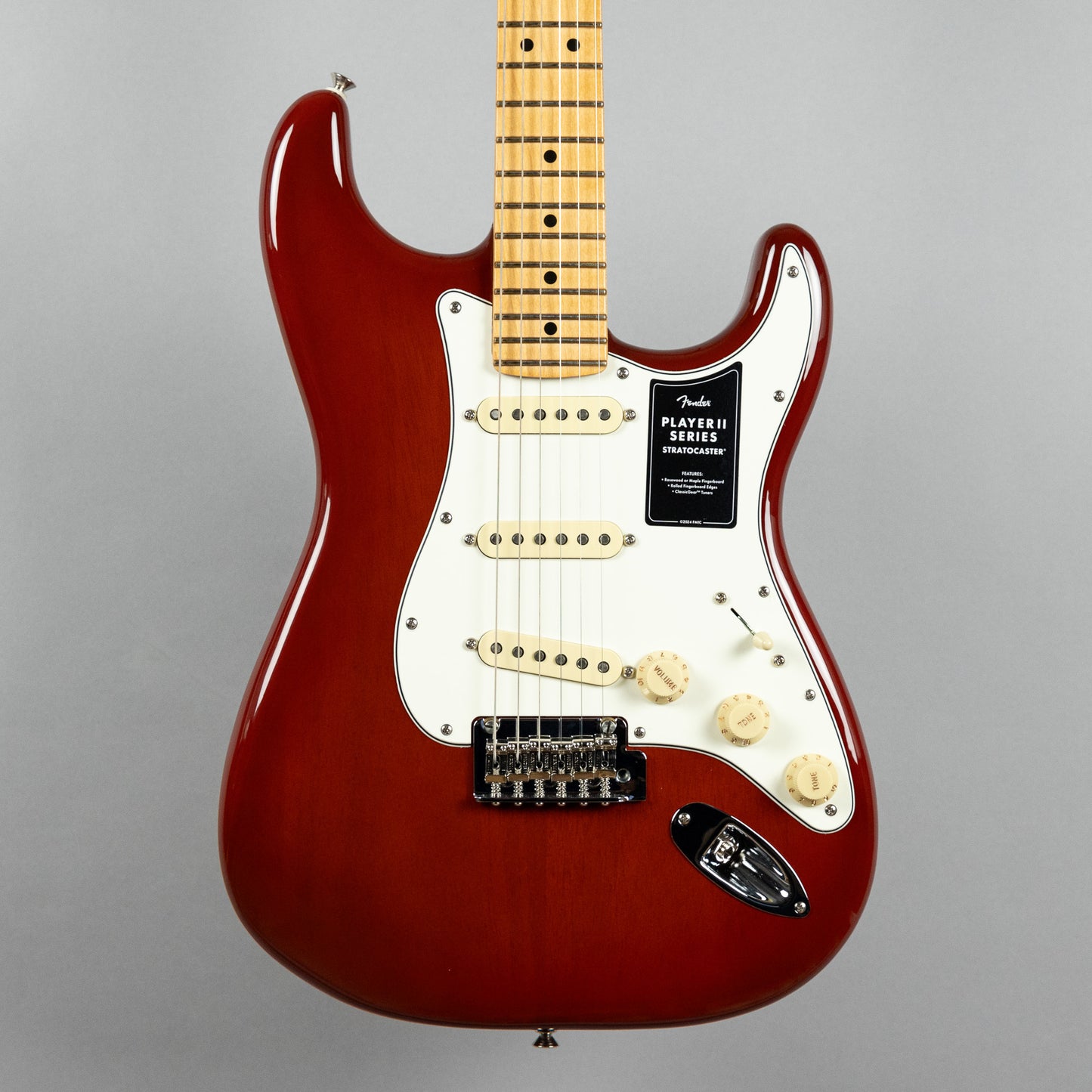Fender Player II Stratocaster, Transparent Mocha Burst (Chambered)