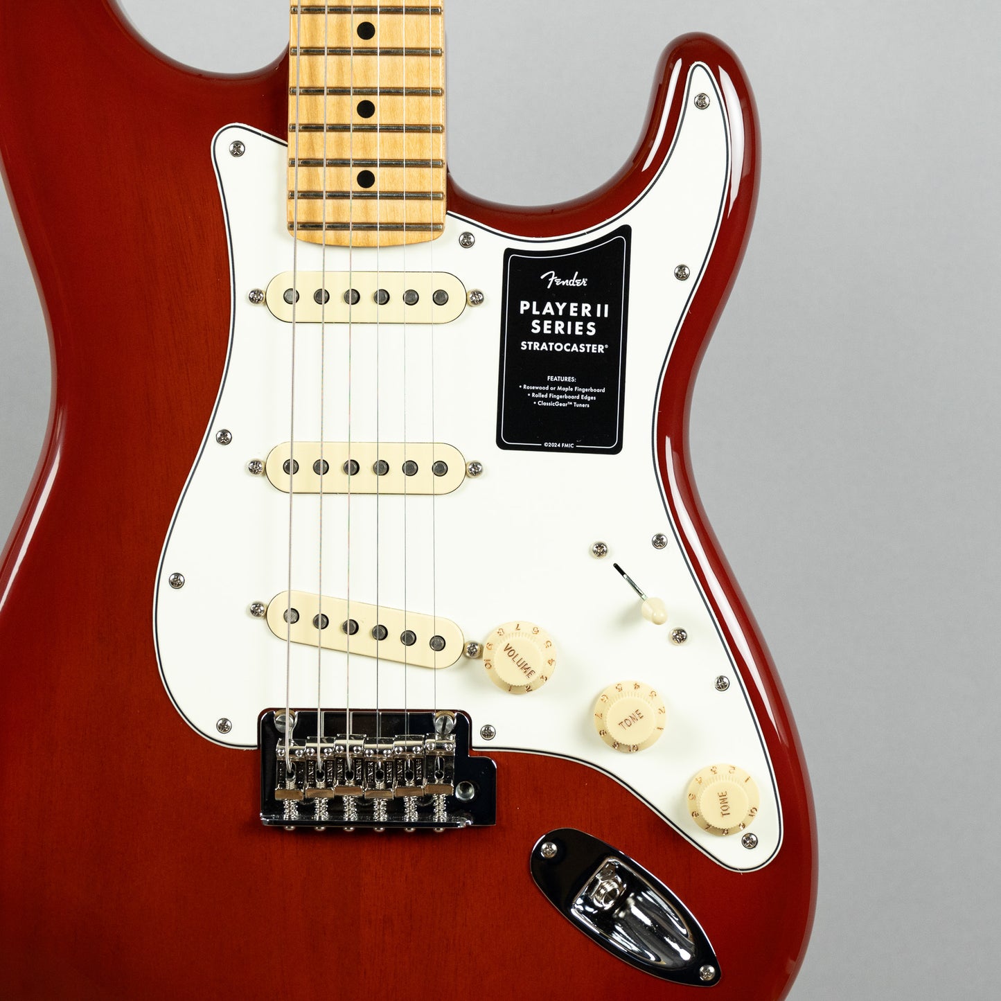 Fender Player II Stratocaster, Transparent Mocha Burst (Chambered)