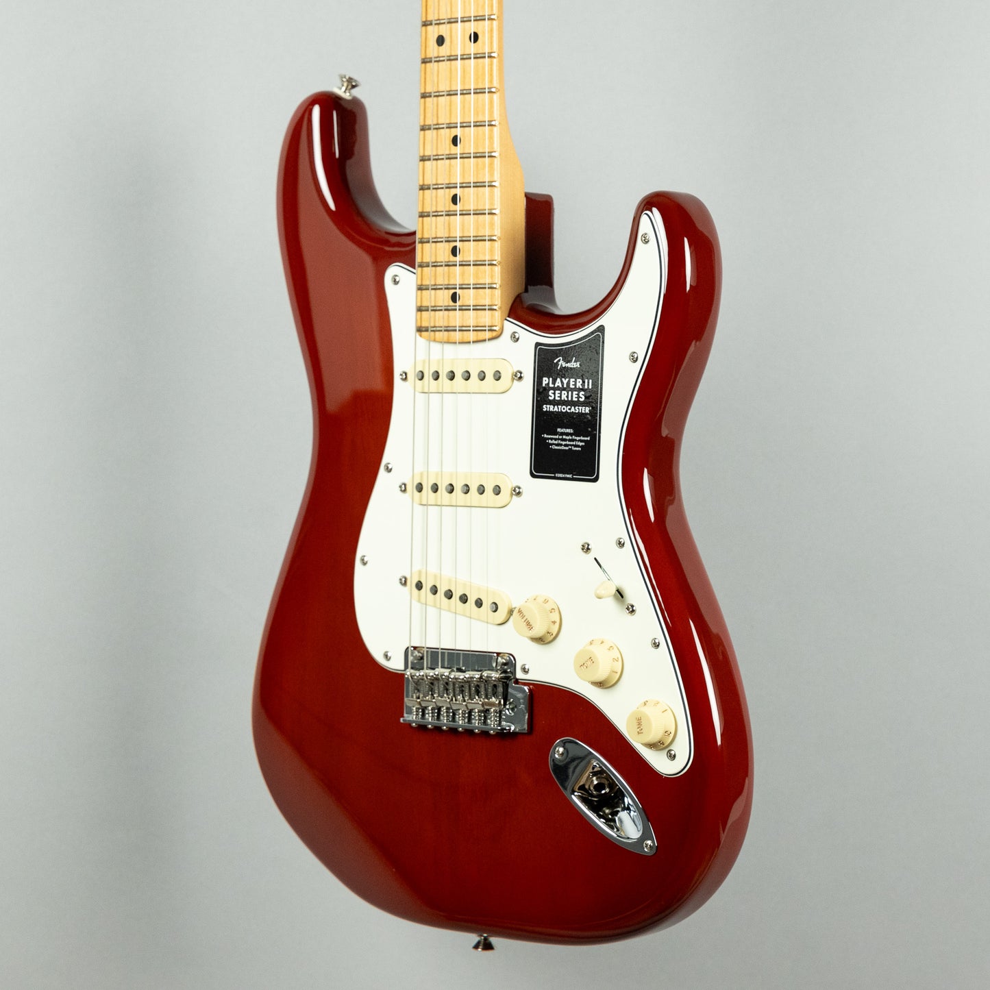 Fender Player II Stratocaster, Transparent Mocha Burst (Chambered)