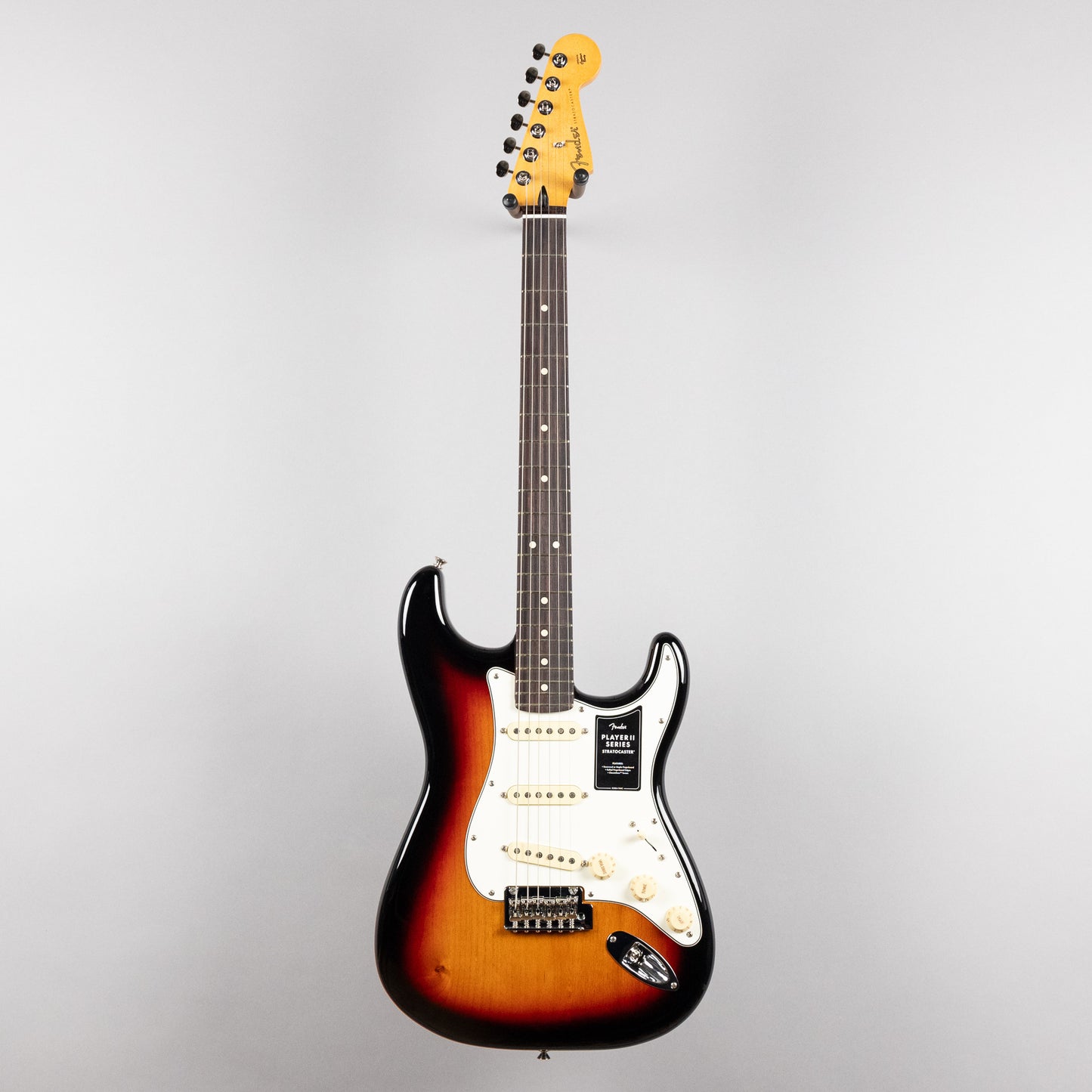 Fender Player II Stratocaster, 3-Color Sunburst