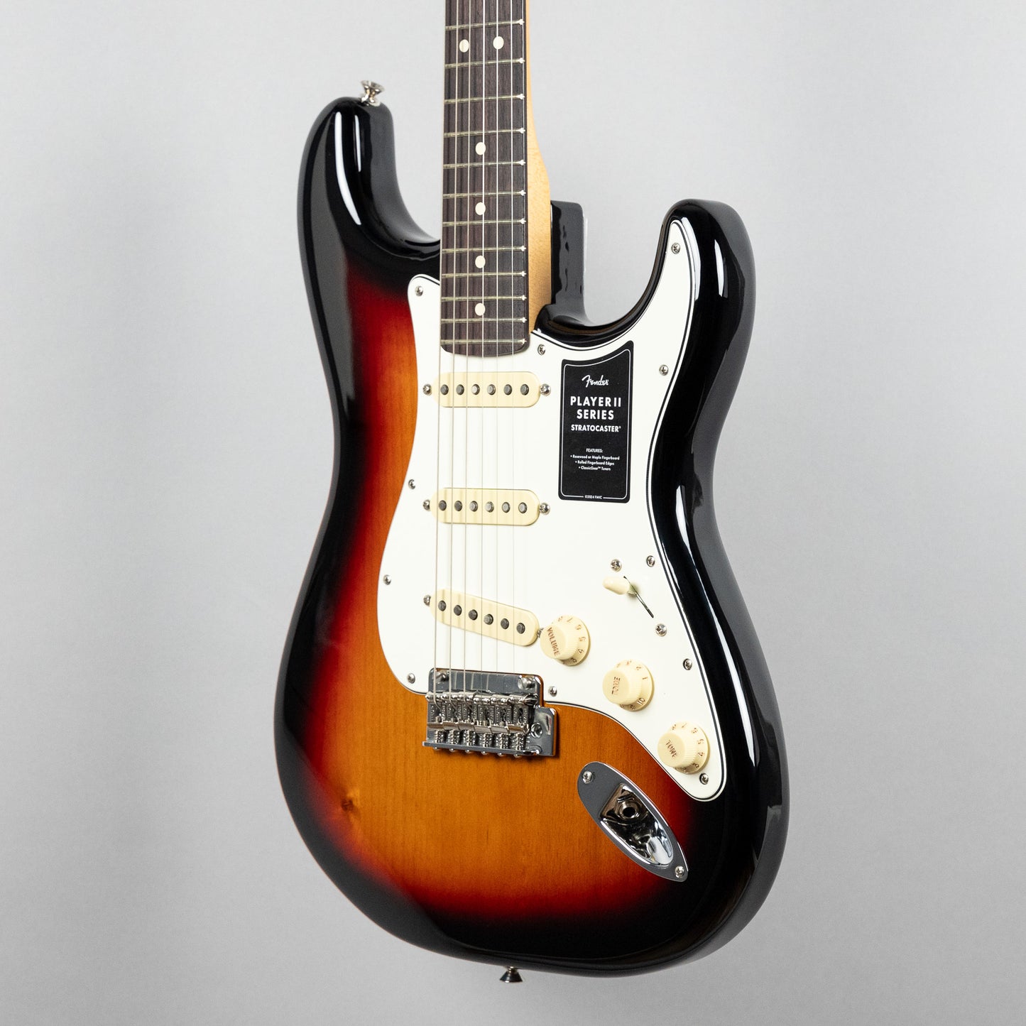 Fender Player II Stratocaster, 3-Color Sunburst