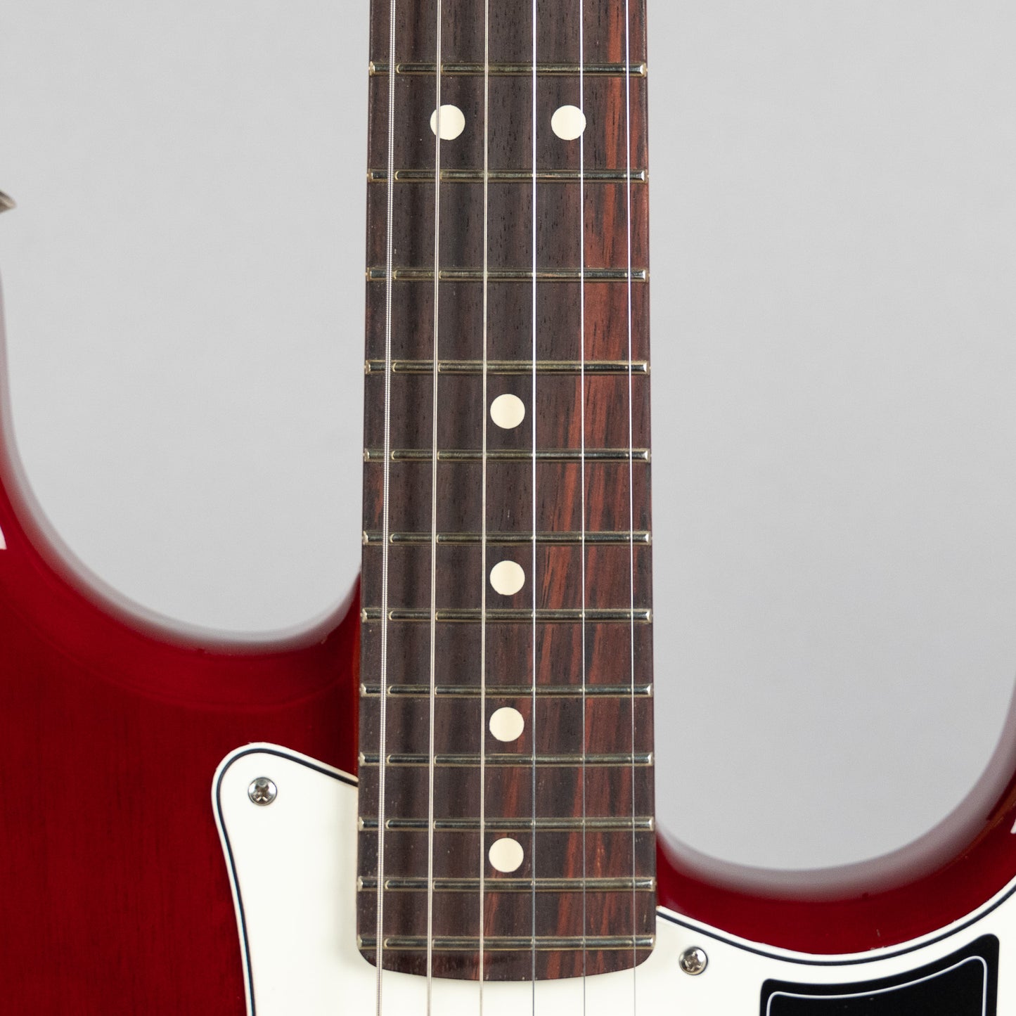 Fender Player II Stratocaster, Transparent Cherry Burst (Chambered)