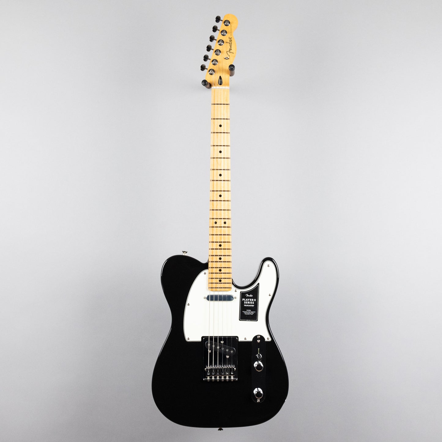 Fender Player II Telecaster, Black