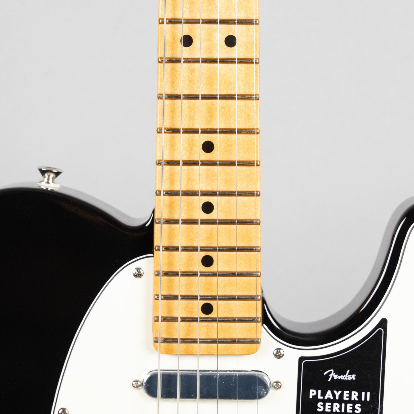 Fender Player II Telecaster, Black
