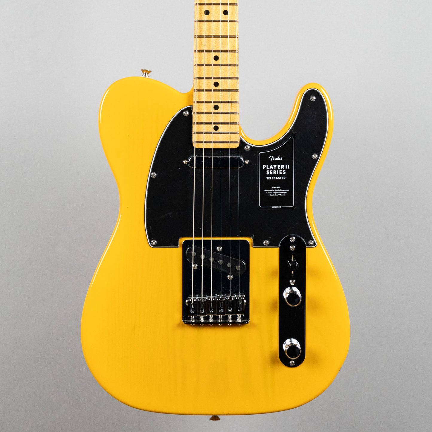 Fender Player II Telecaster, Butterscotch Blonde (Chambered)