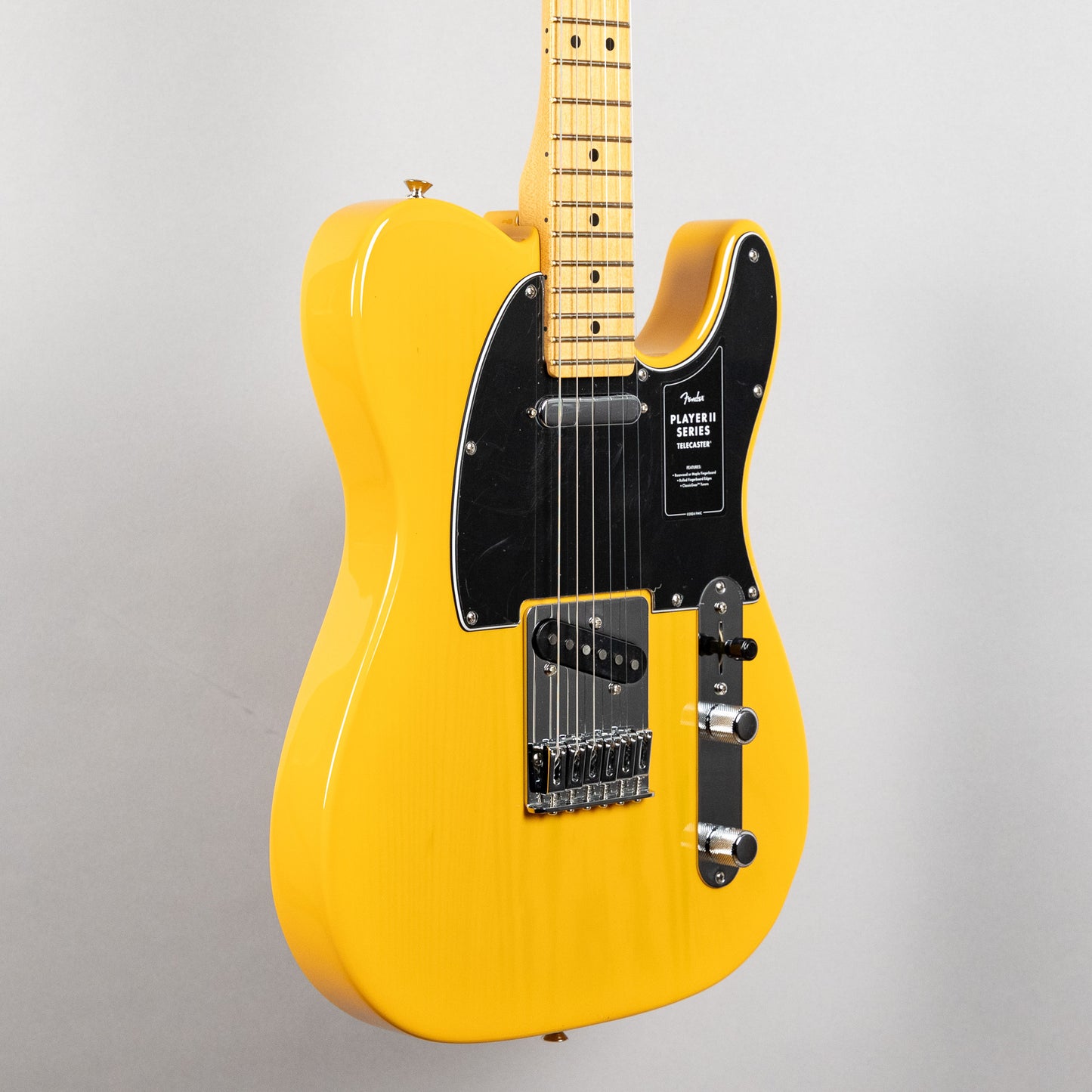 Fender Player II Telecaster, Butterscotch Blonde (Chambered)
