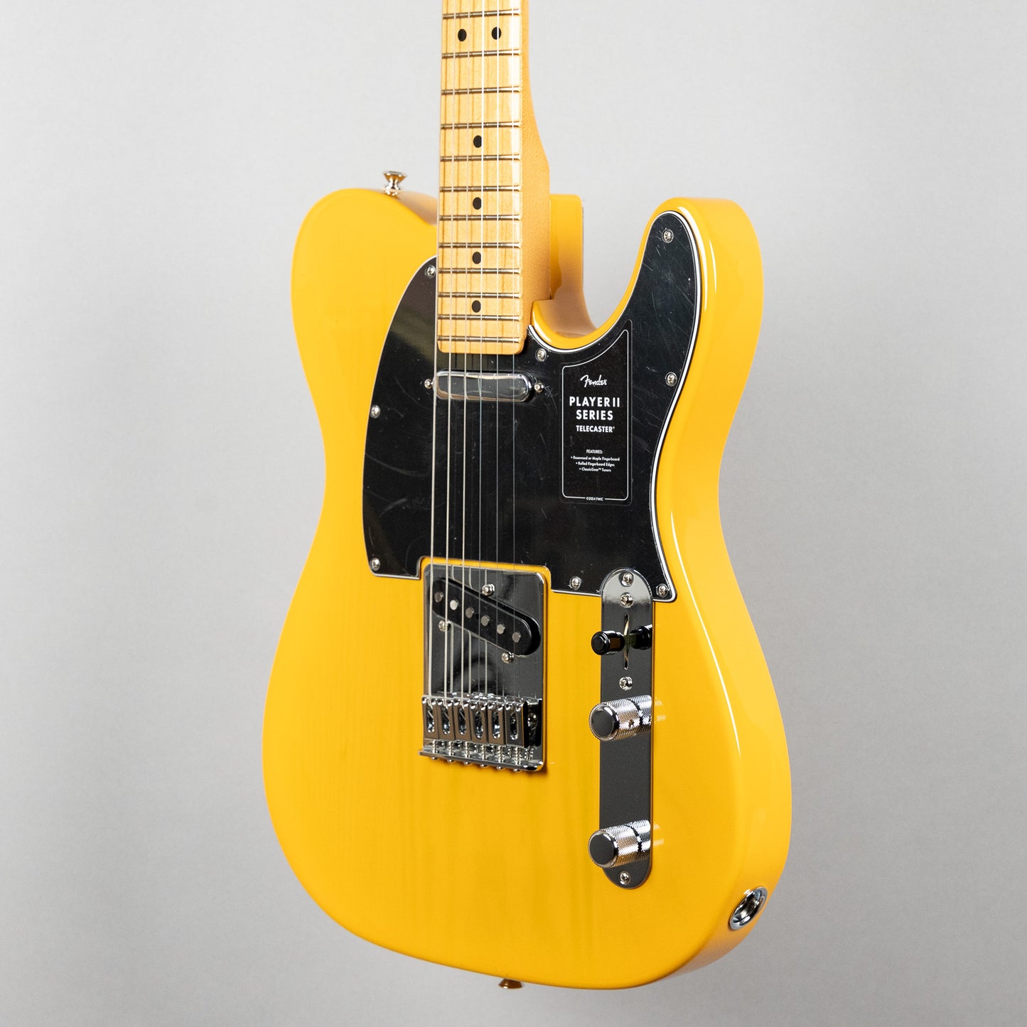 Fender Player II Telecaster, Butterscotch Blonde (Chambered)