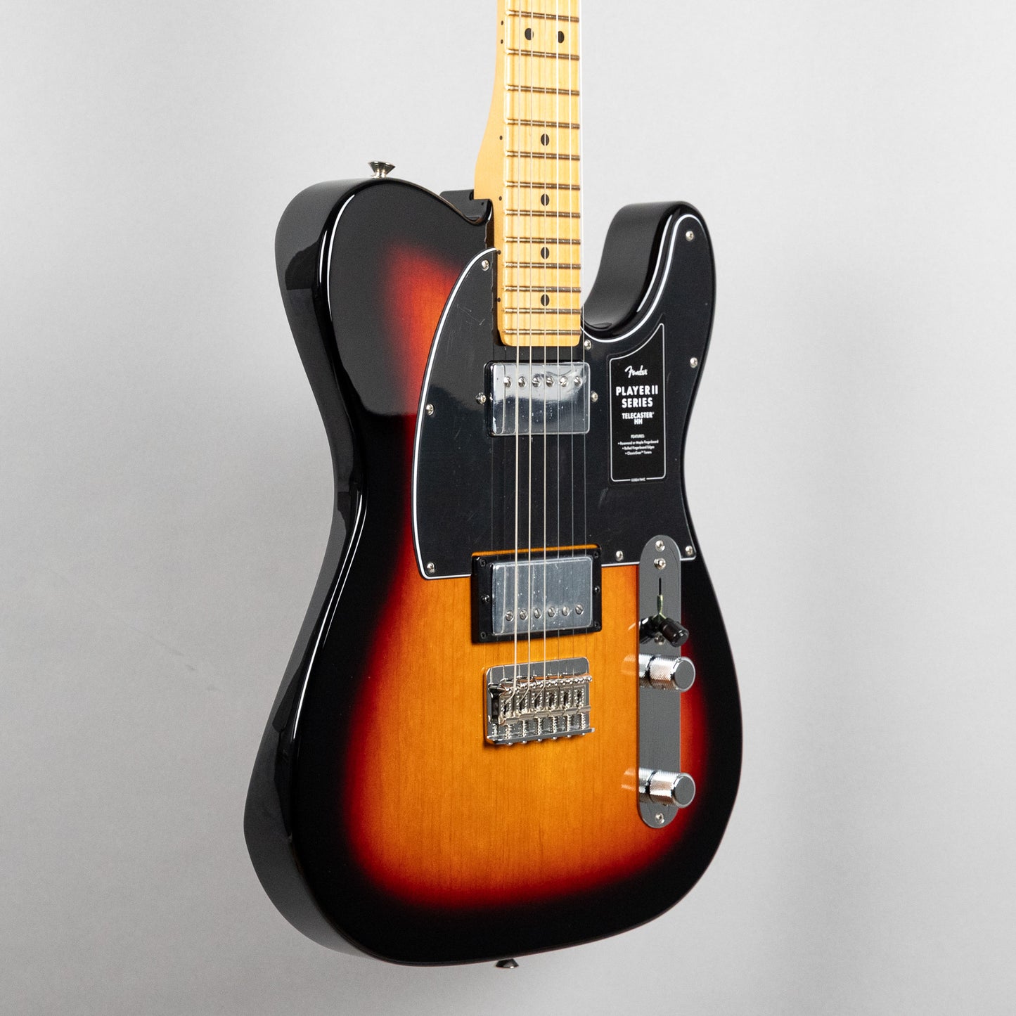 Fender Player II Telecaster HH, 3-Color Sunburst