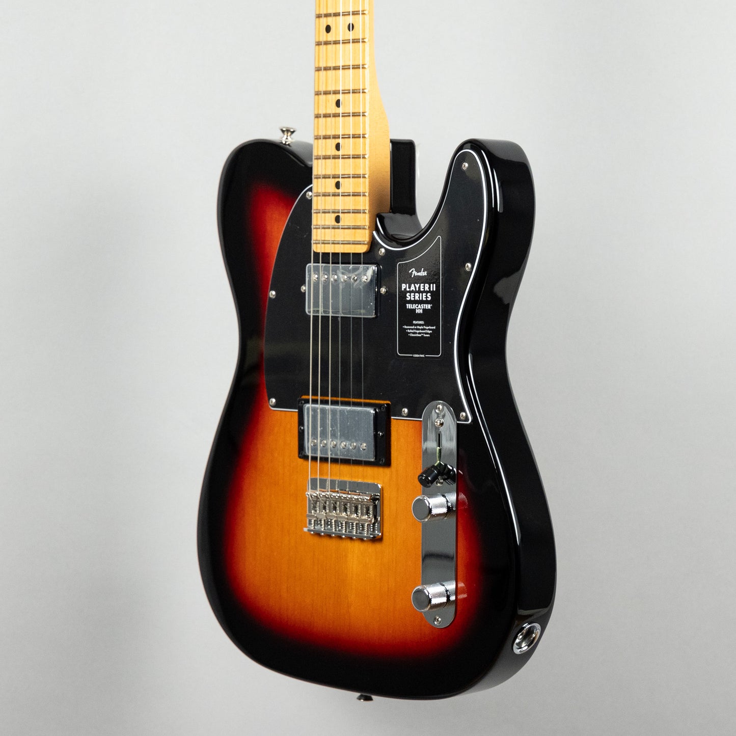 Fender Player II Telecaster HH, 3-Color Sunburst