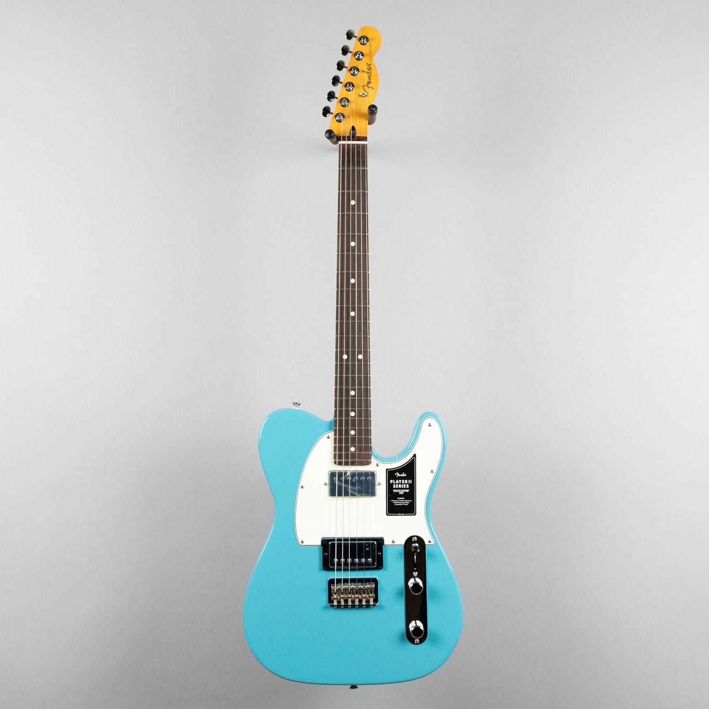 Fender Player II Telecaster HH, Aquatone Blue