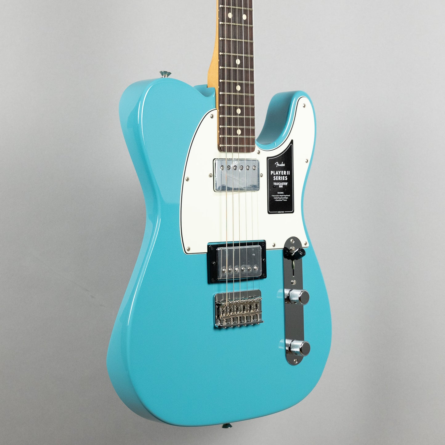 Fender Player II Telecaster HH, Aquatone Blue