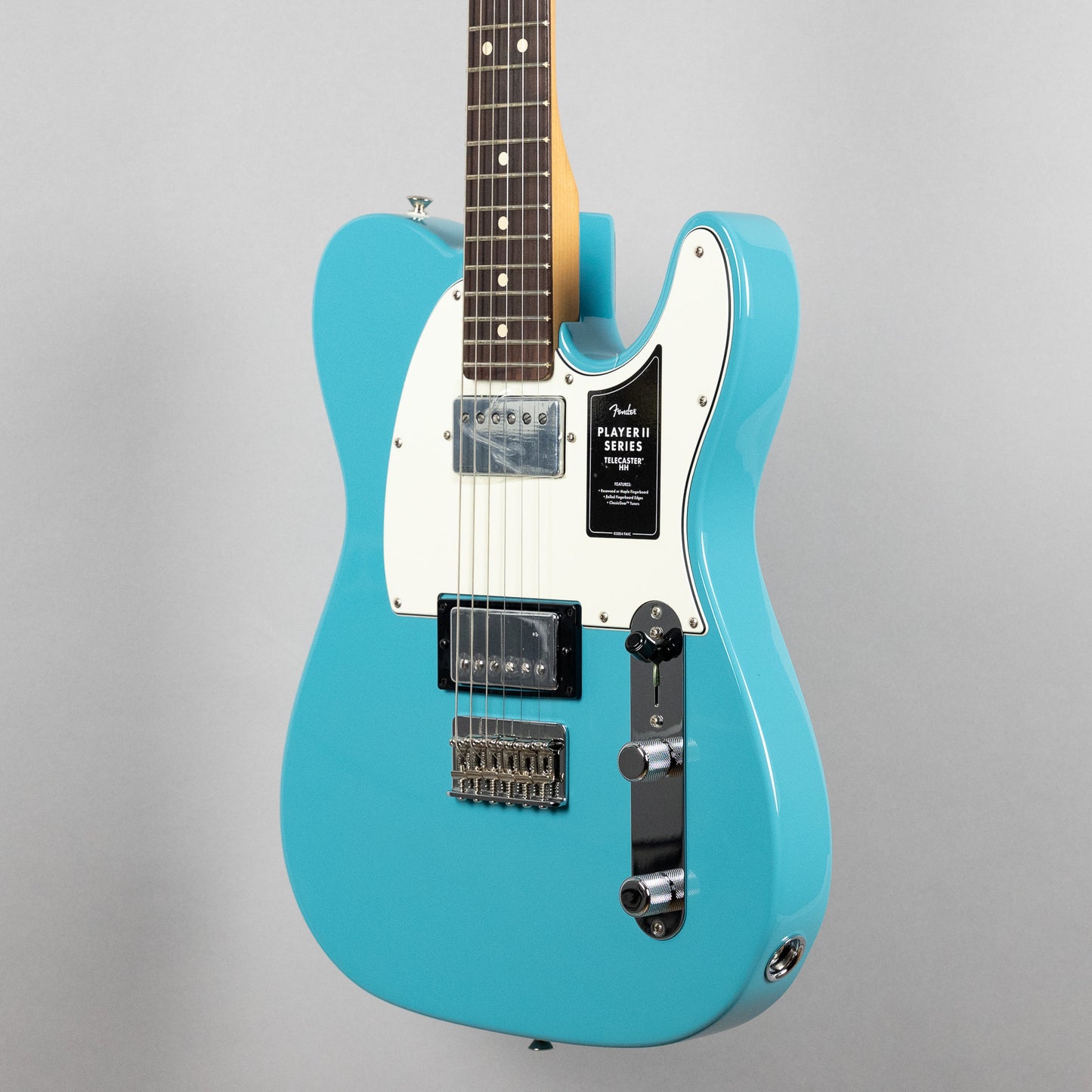 Fender Player II Telecaster HH, Aquatone Blue
