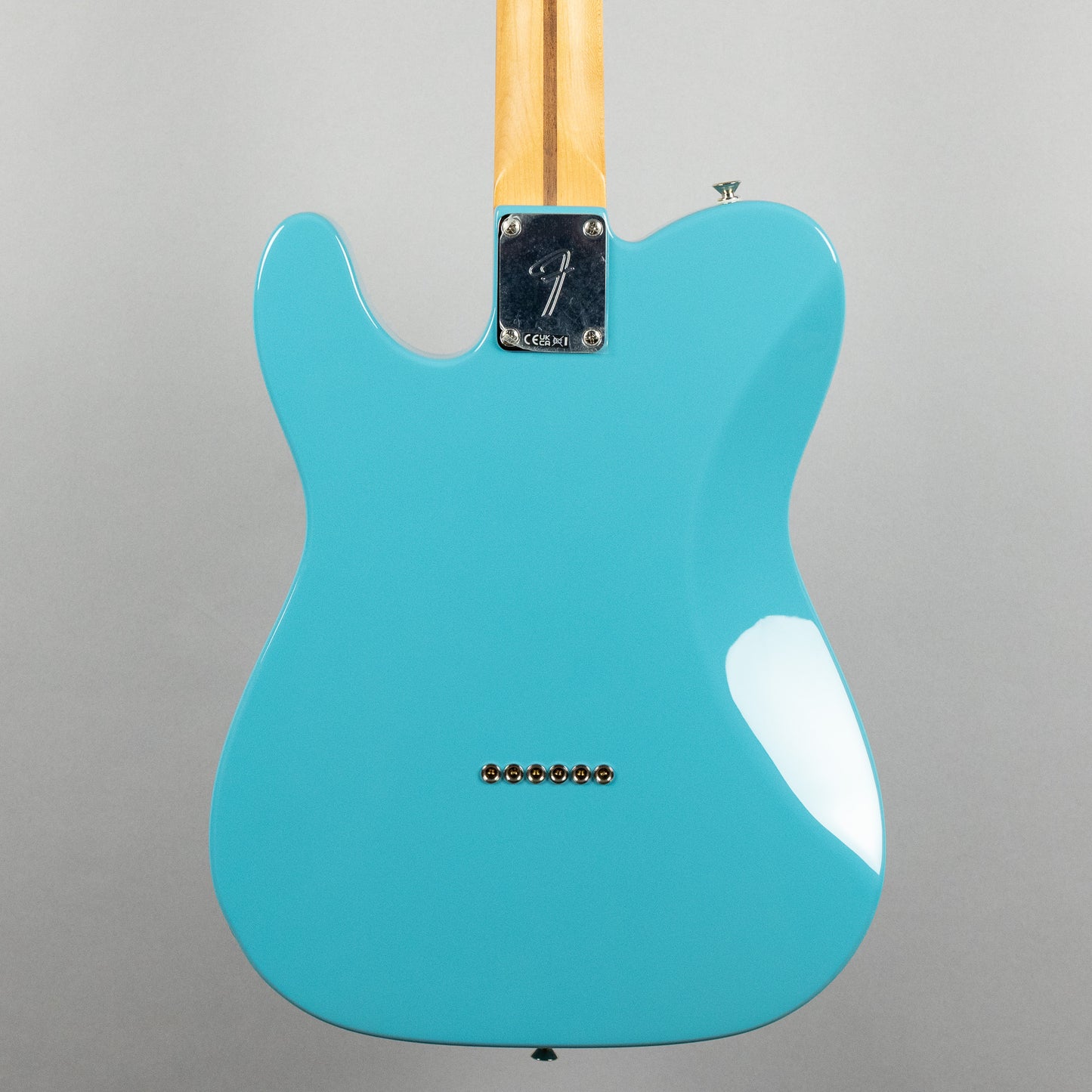 Fender Player II Telecaster HH, Aquatone Blue