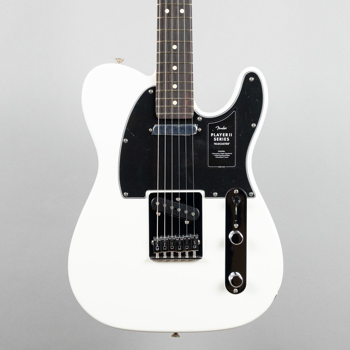Fender Player II Telecaster, Polar White