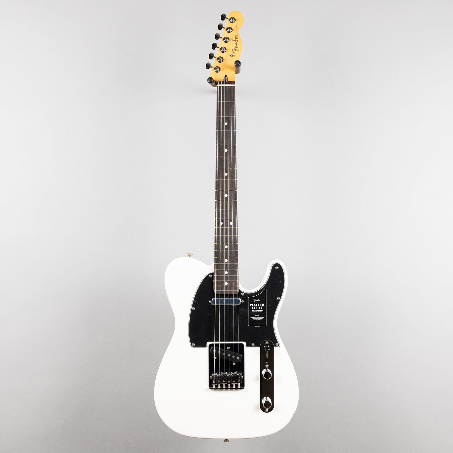 Fender Player II Telecaster, Polar White