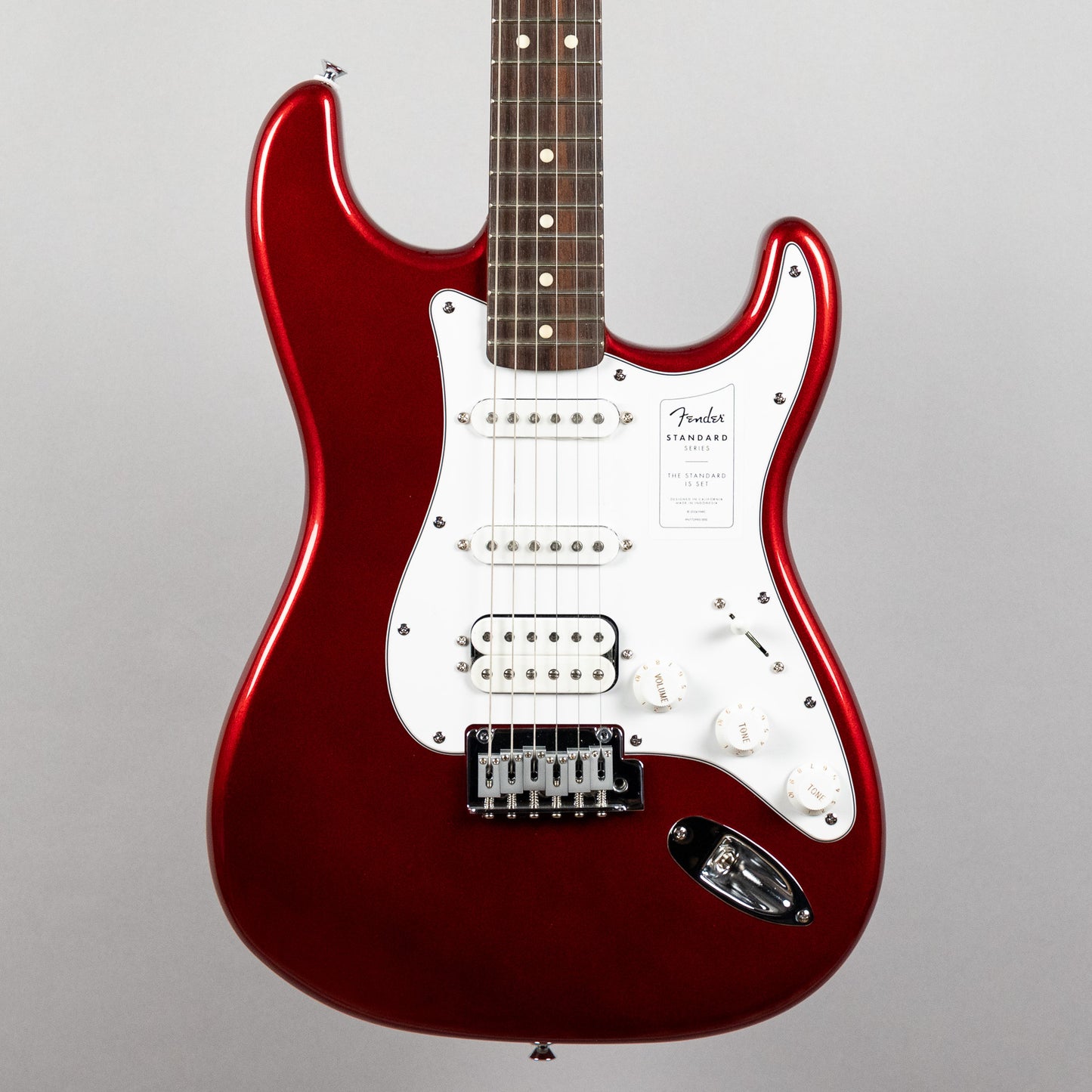 Fender Standard Stratocaster HSS, Candy Cola