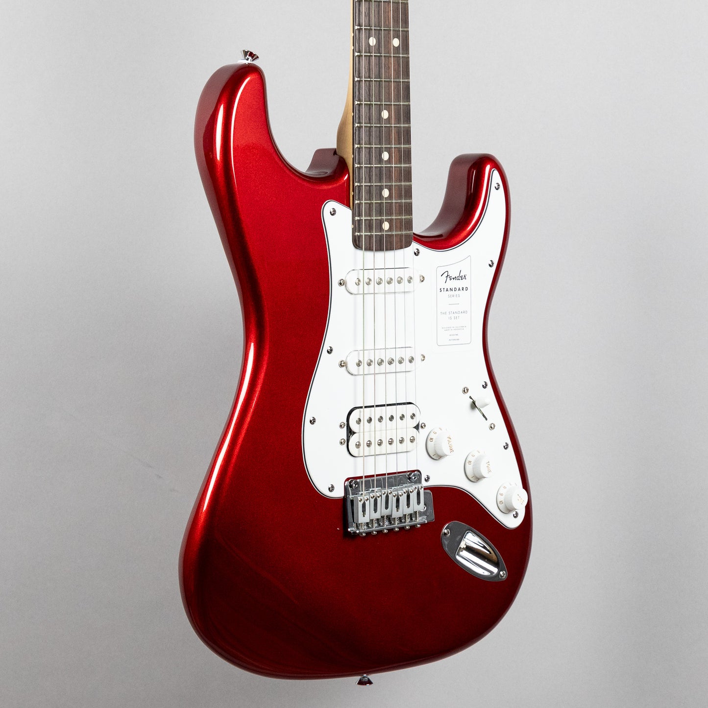 Fender Standard Stratocaster HSS, Candy Cola