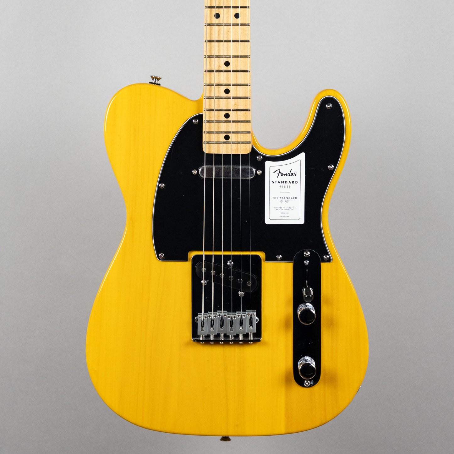 Fender Standard Telecaster, Butterscotch Blonde