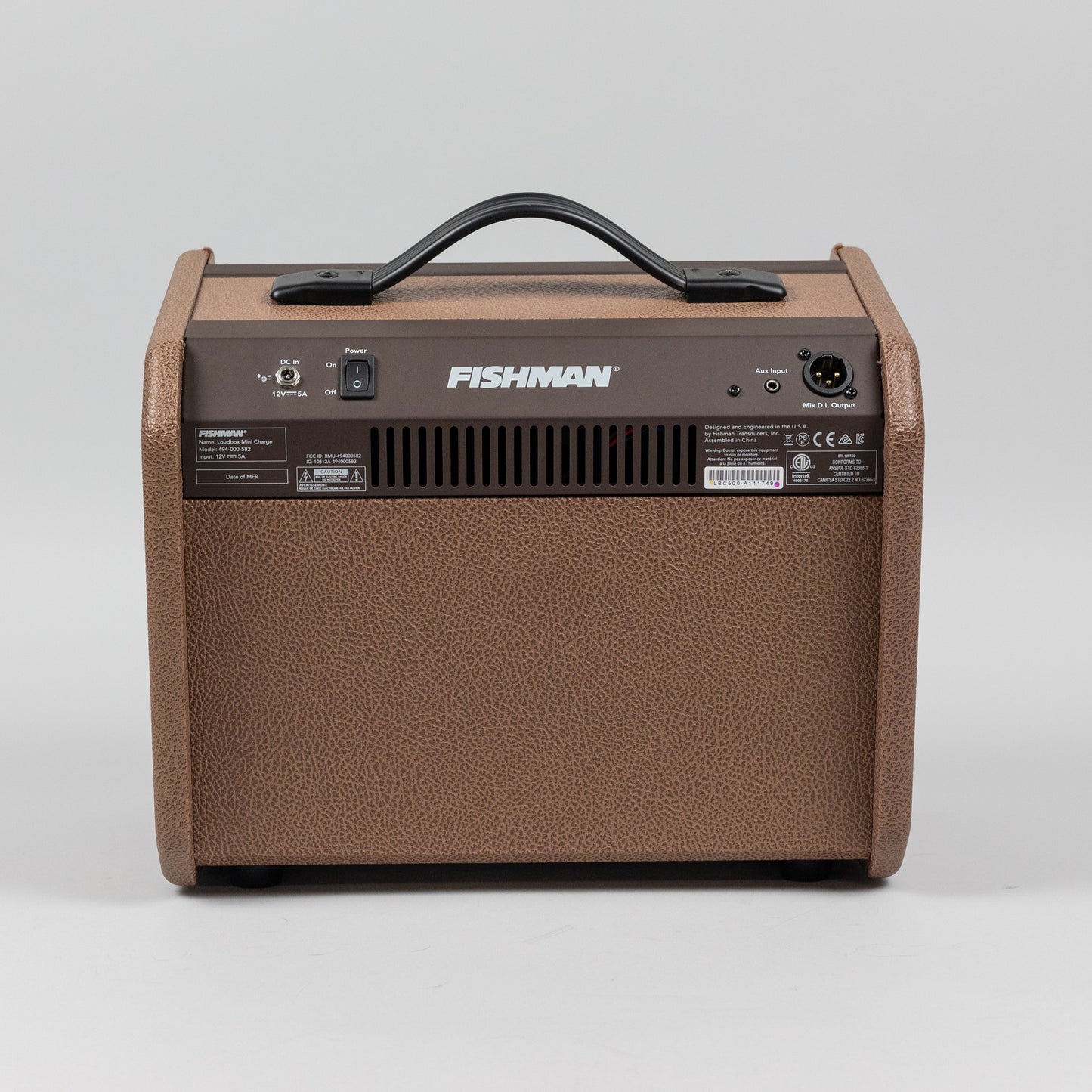 Fishman Loudbox Mini Charge Acoustic Guitar Amplifier